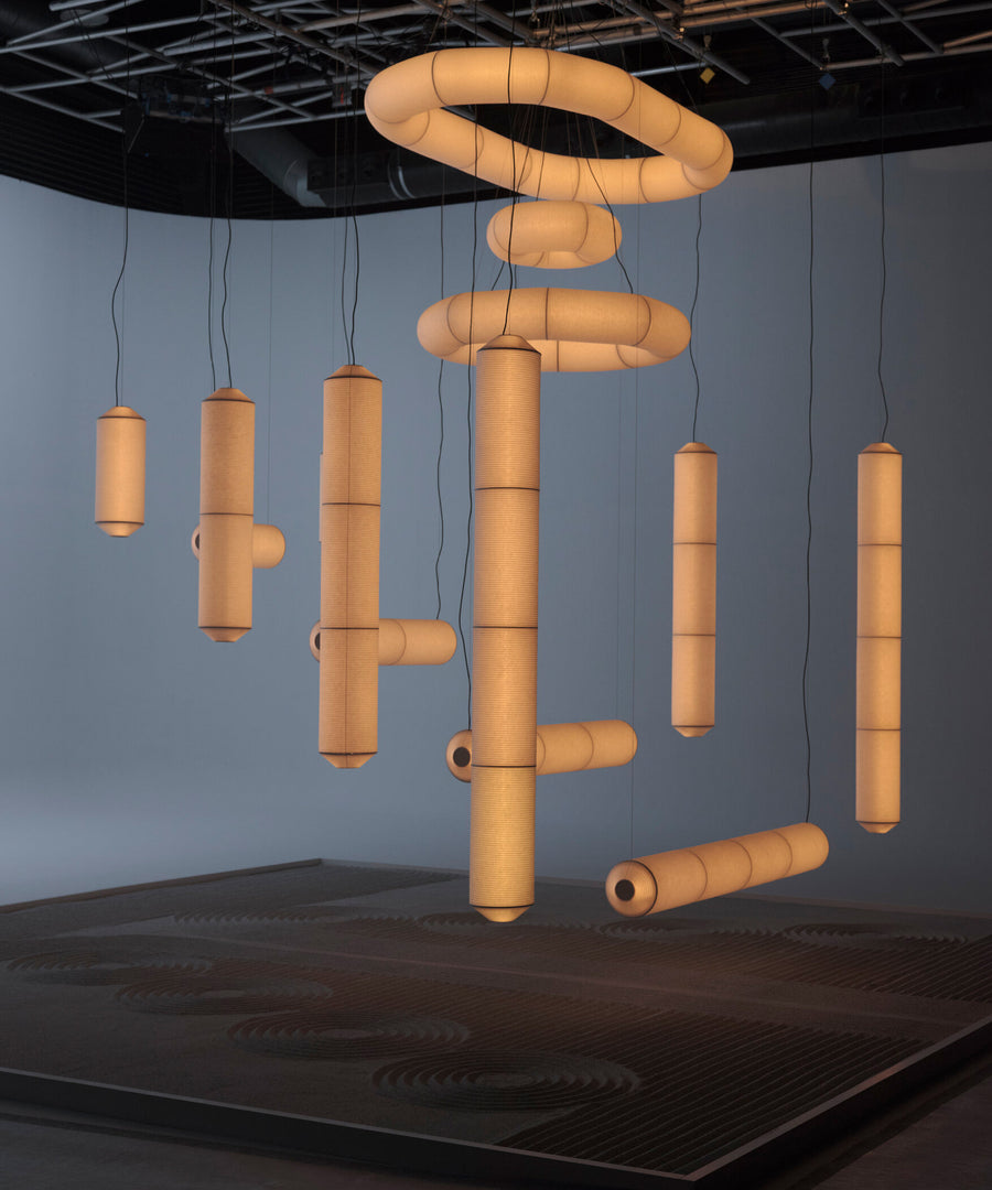 Tekio Oval Pendant Lamp