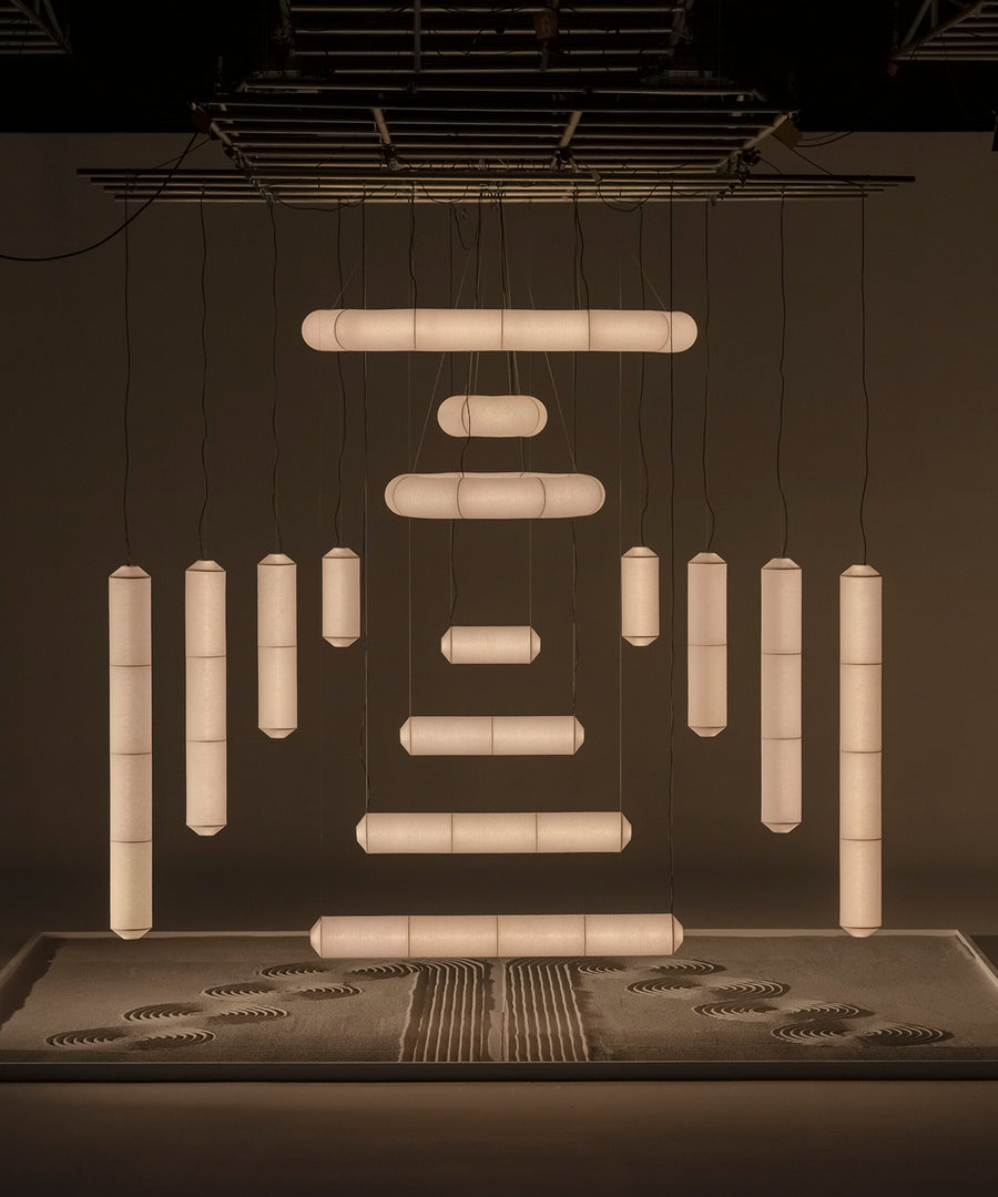 Tekio Oval Pendant Lamp