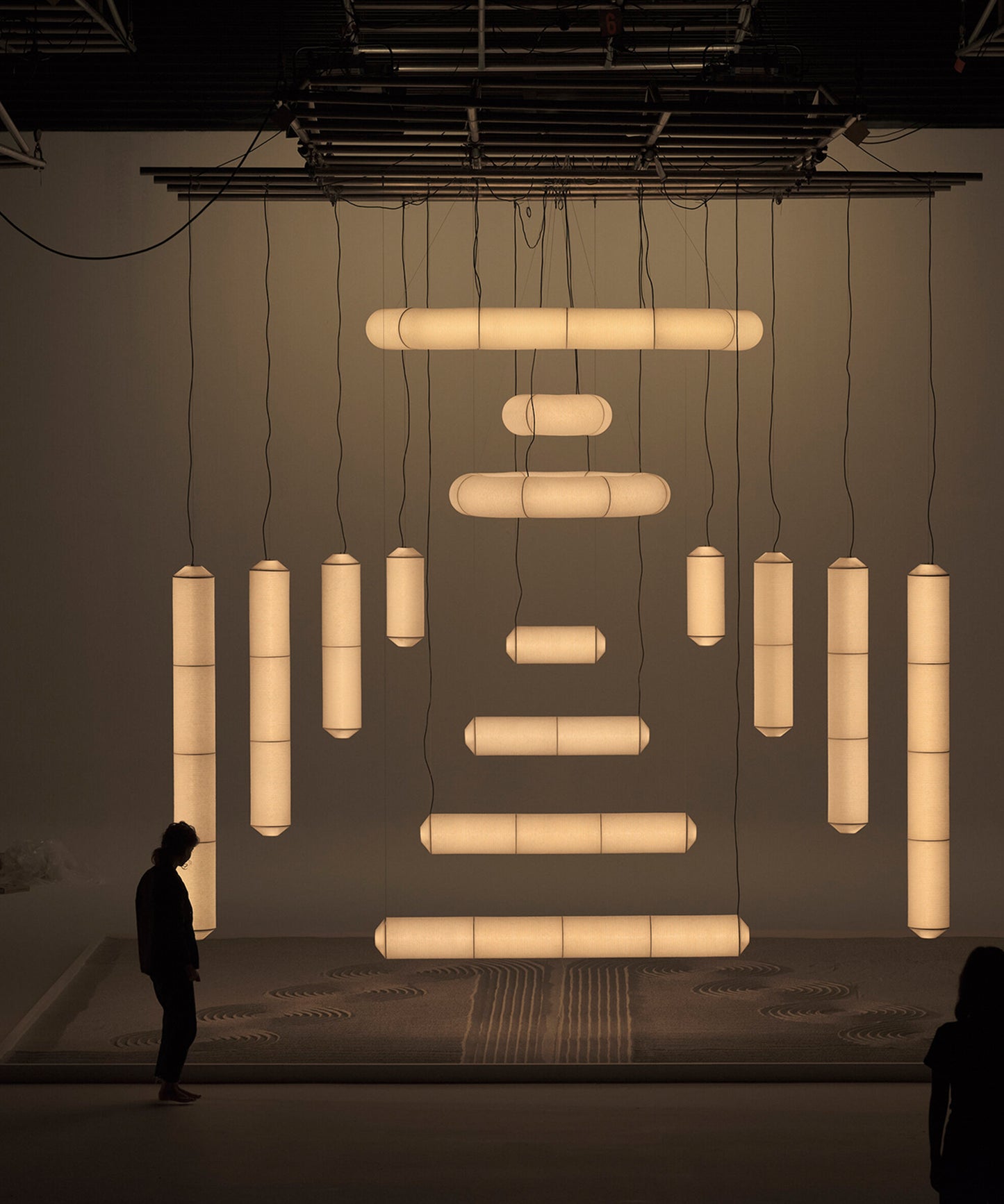 Tekio Oval Pendant Lamp