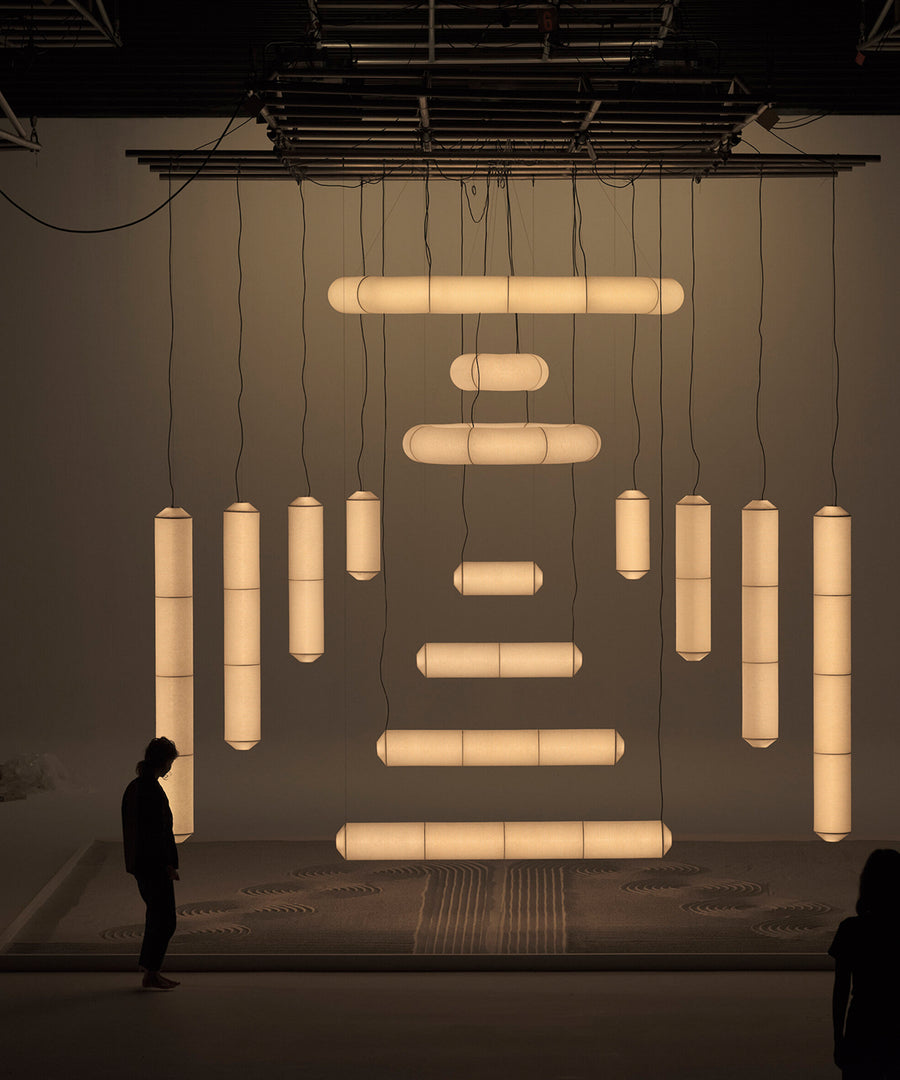 Tekio Oval Pendant Lamp