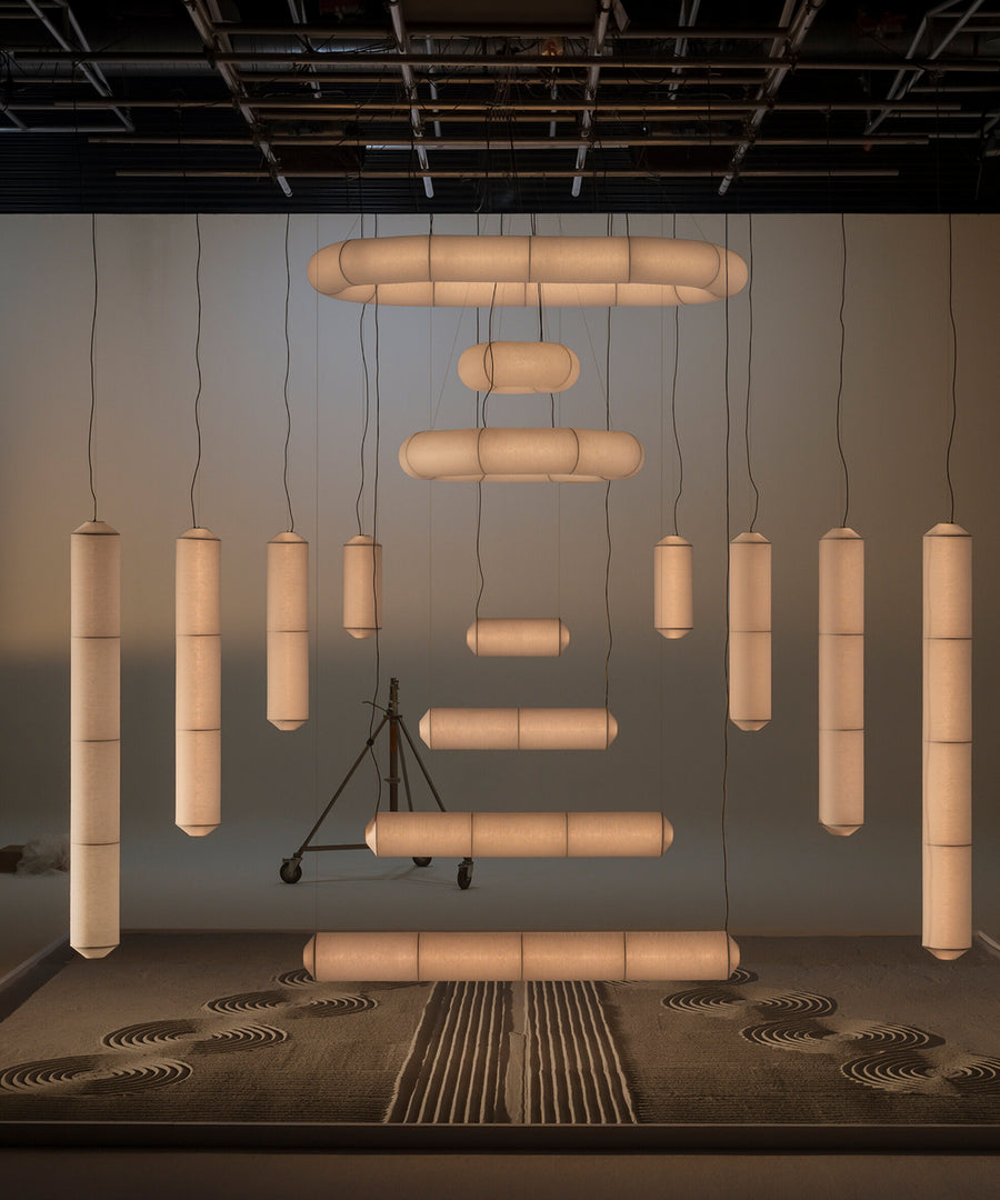 Tekio Oval Pendant Lamp