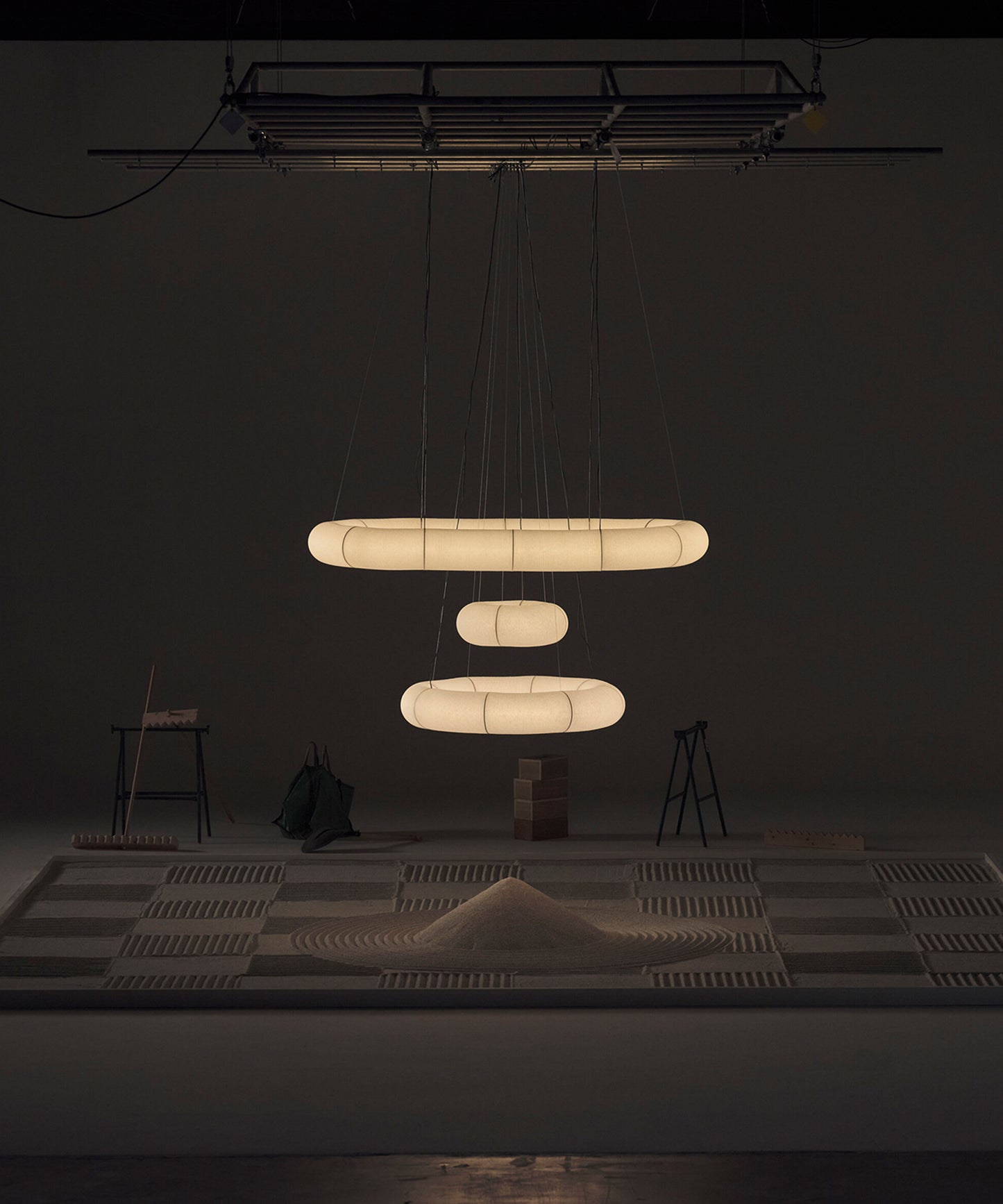 Tekio Oval Pendant Lamp