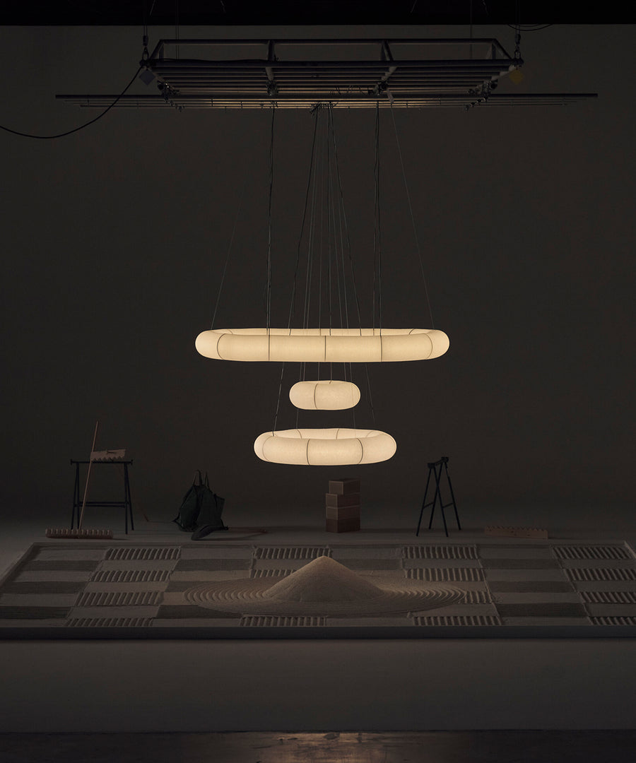 Tekio Oval Pendant Lamp