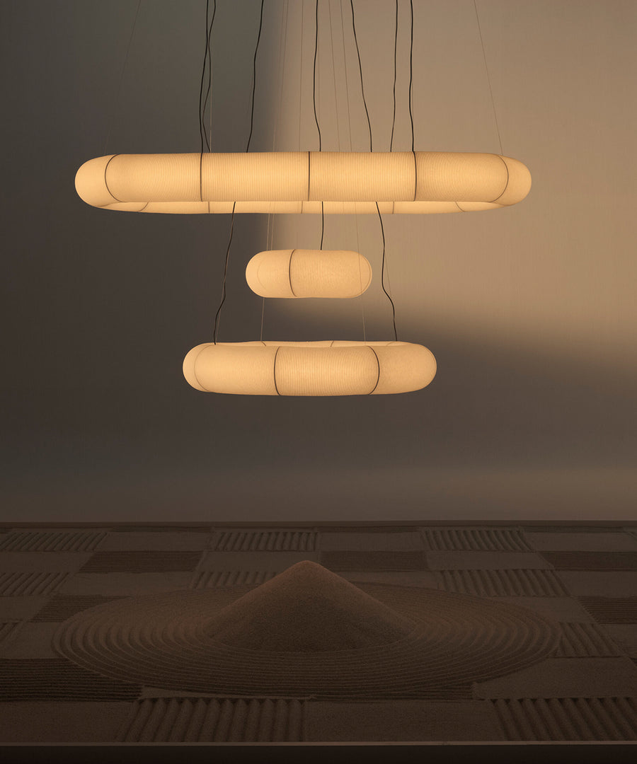 Tekio Oval Pendant Lamp