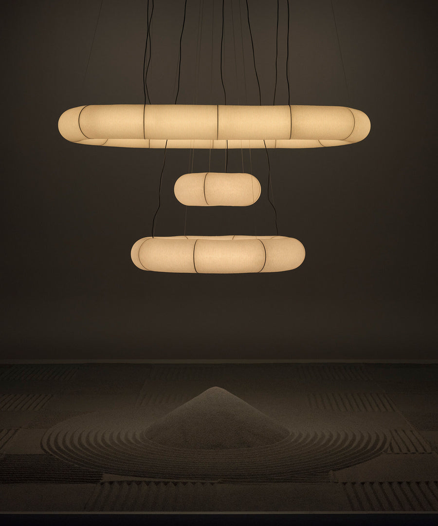 Tekio Oval Pendant Lamp