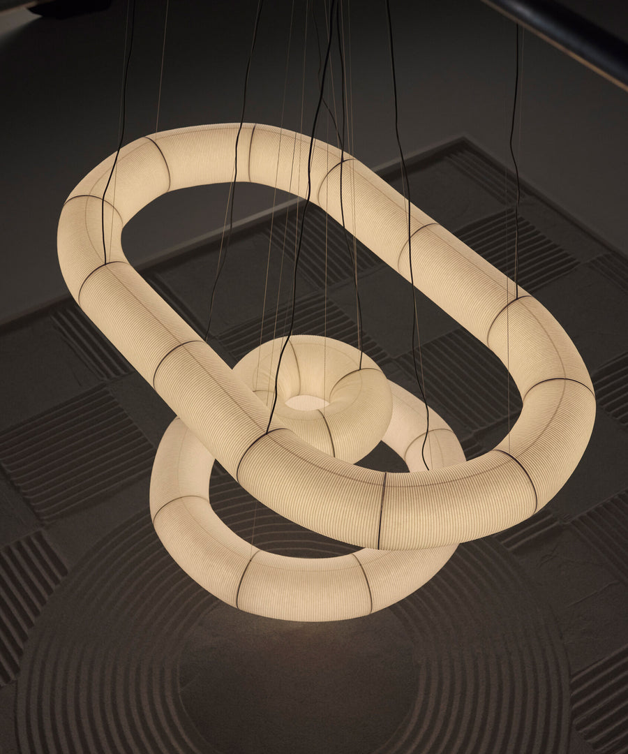 Tekio Oval Pendant Lamp