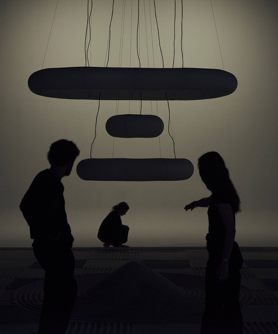 Tekio Oval Pendant Lamp