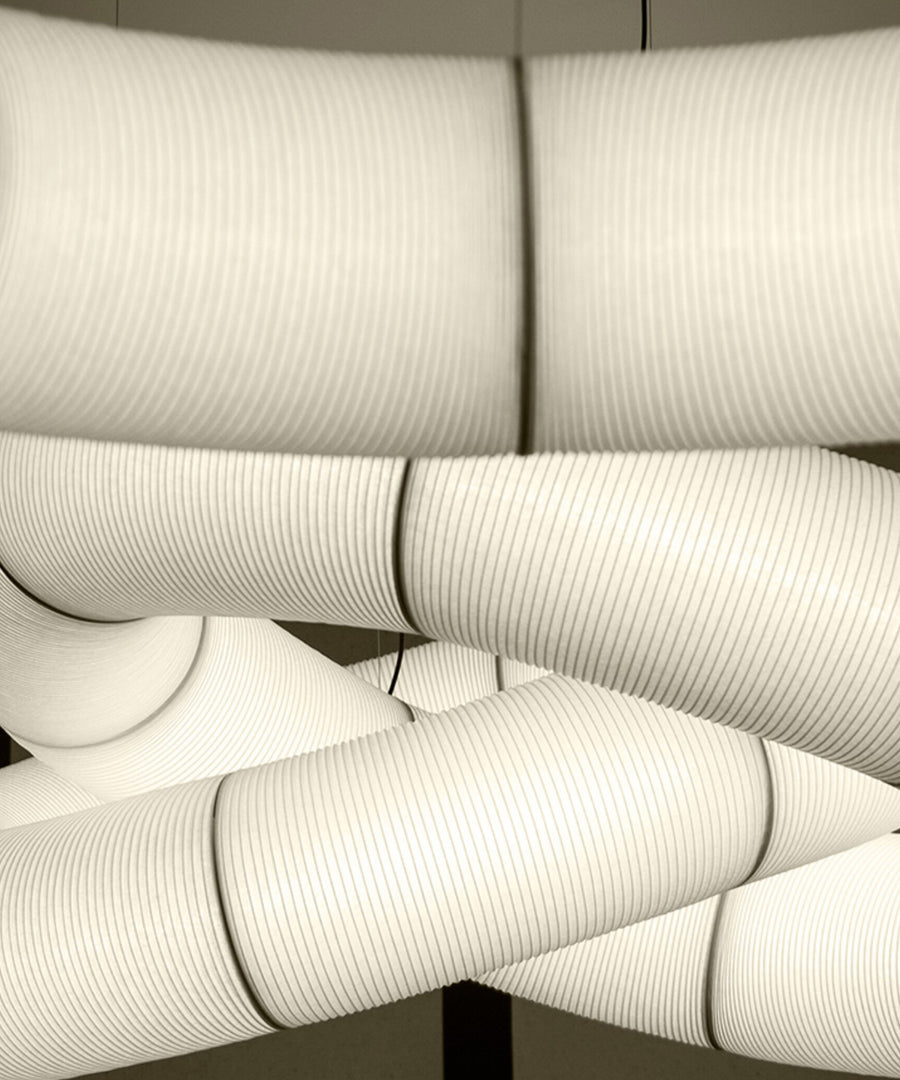 Tekio Oval Pendant Lamp