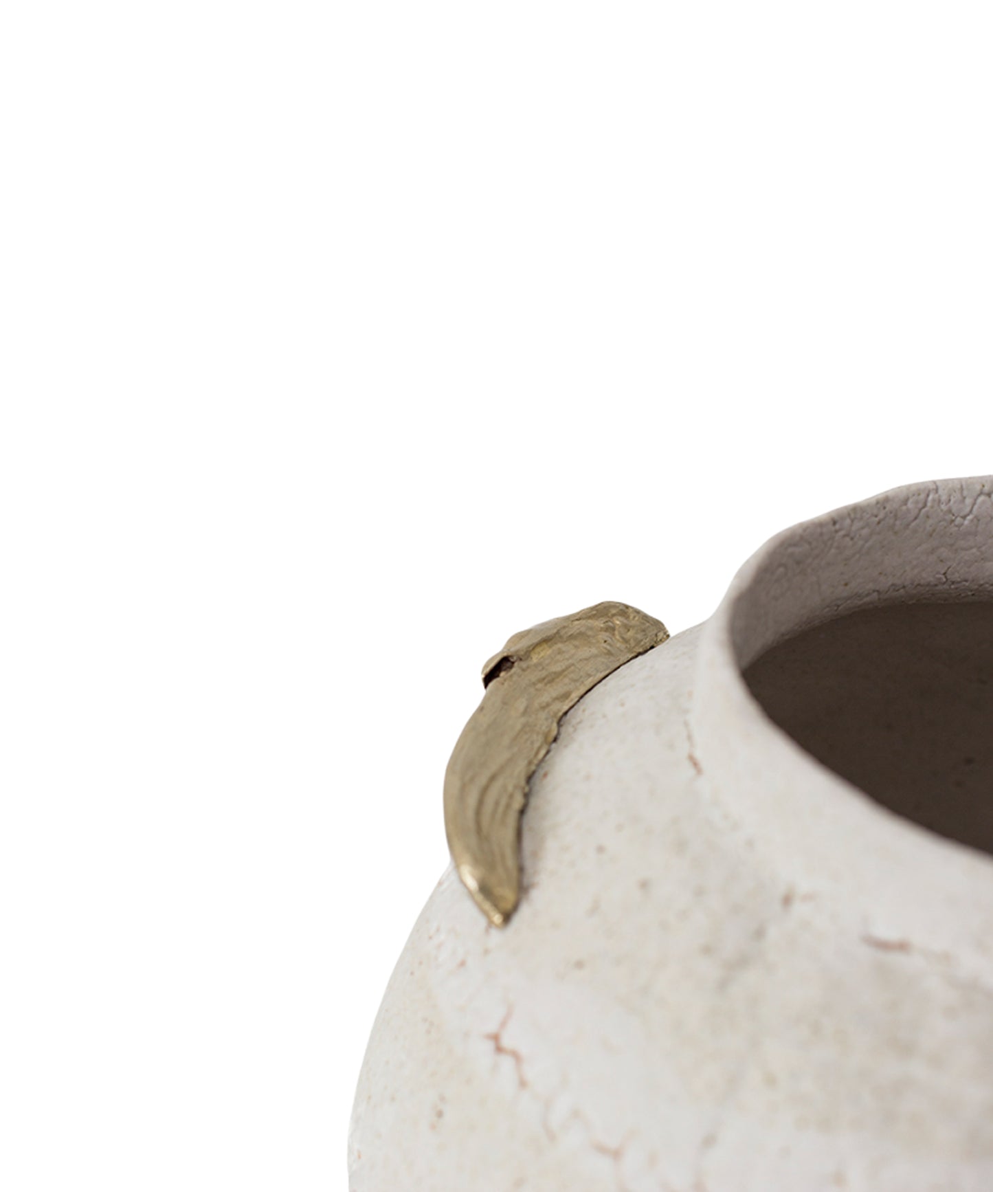 Isolated N.10 Stoneware Vase