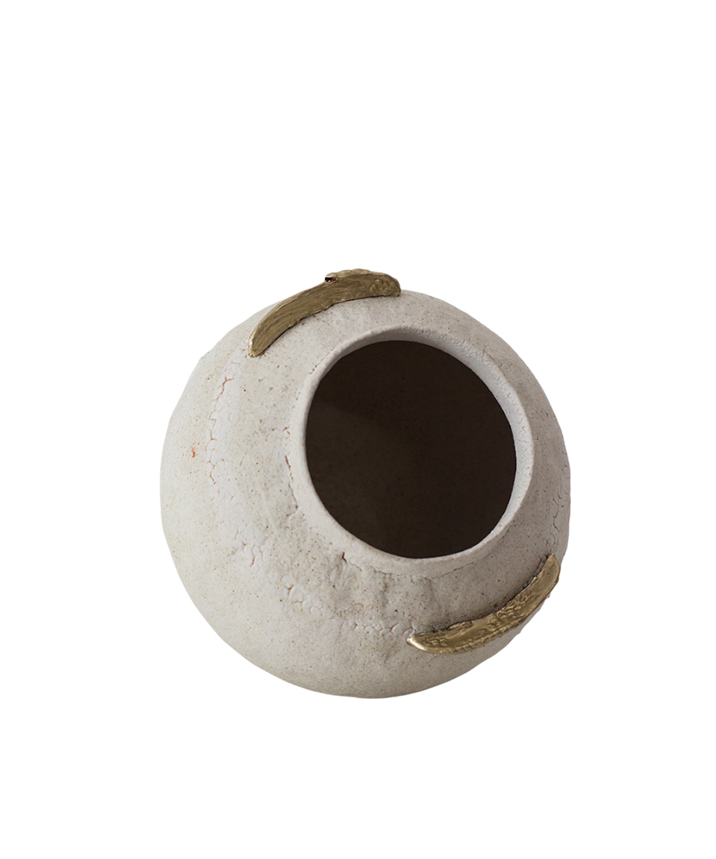 Isolated N.10 Stoneware Vase