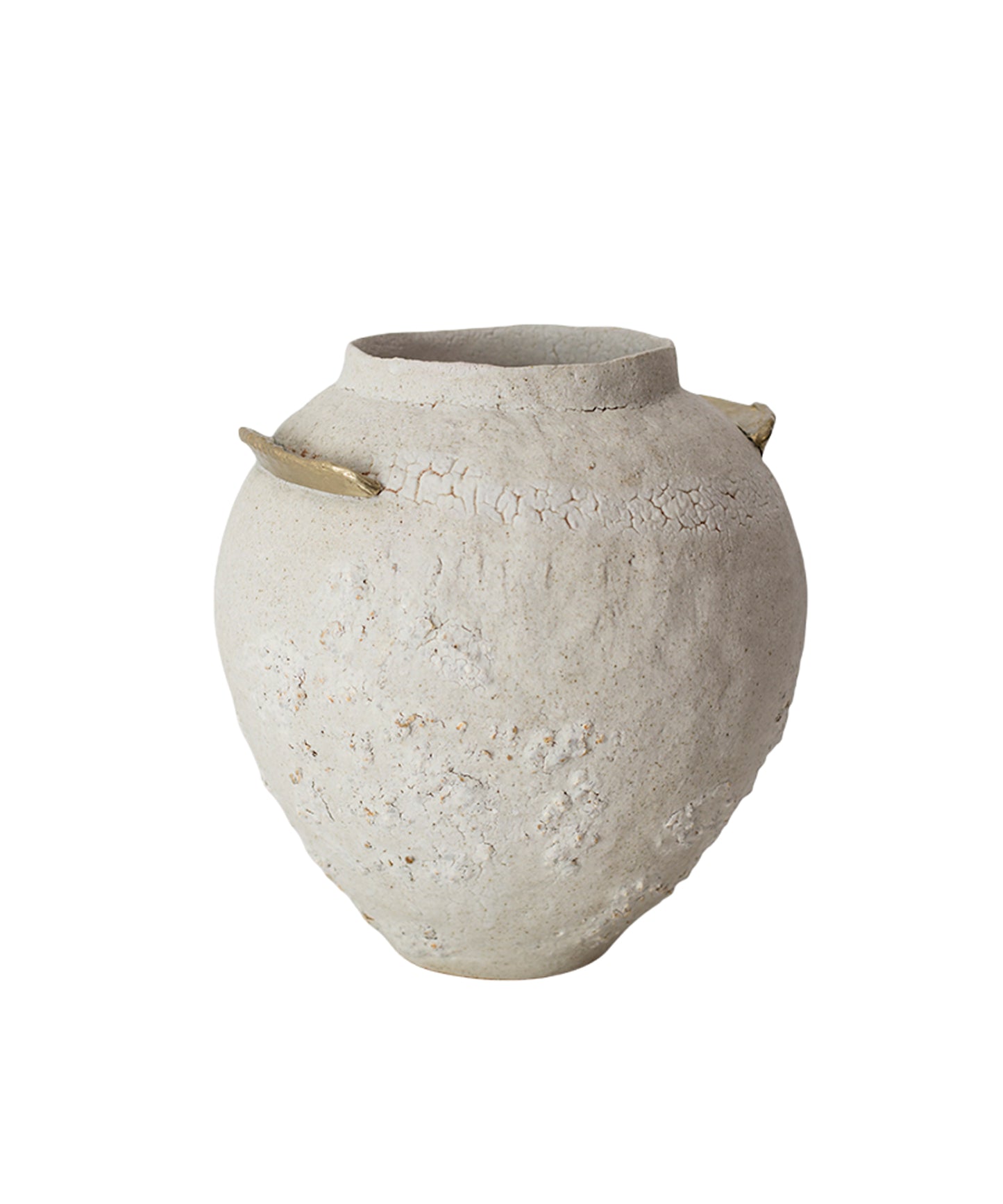 Isolated N.10 Stoneware Vase