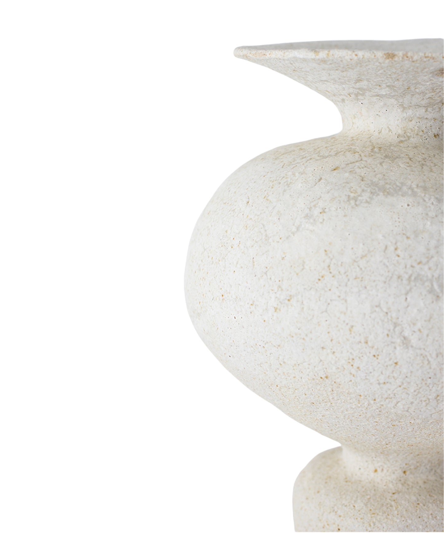 Isolated N.11 Stoneware Vase