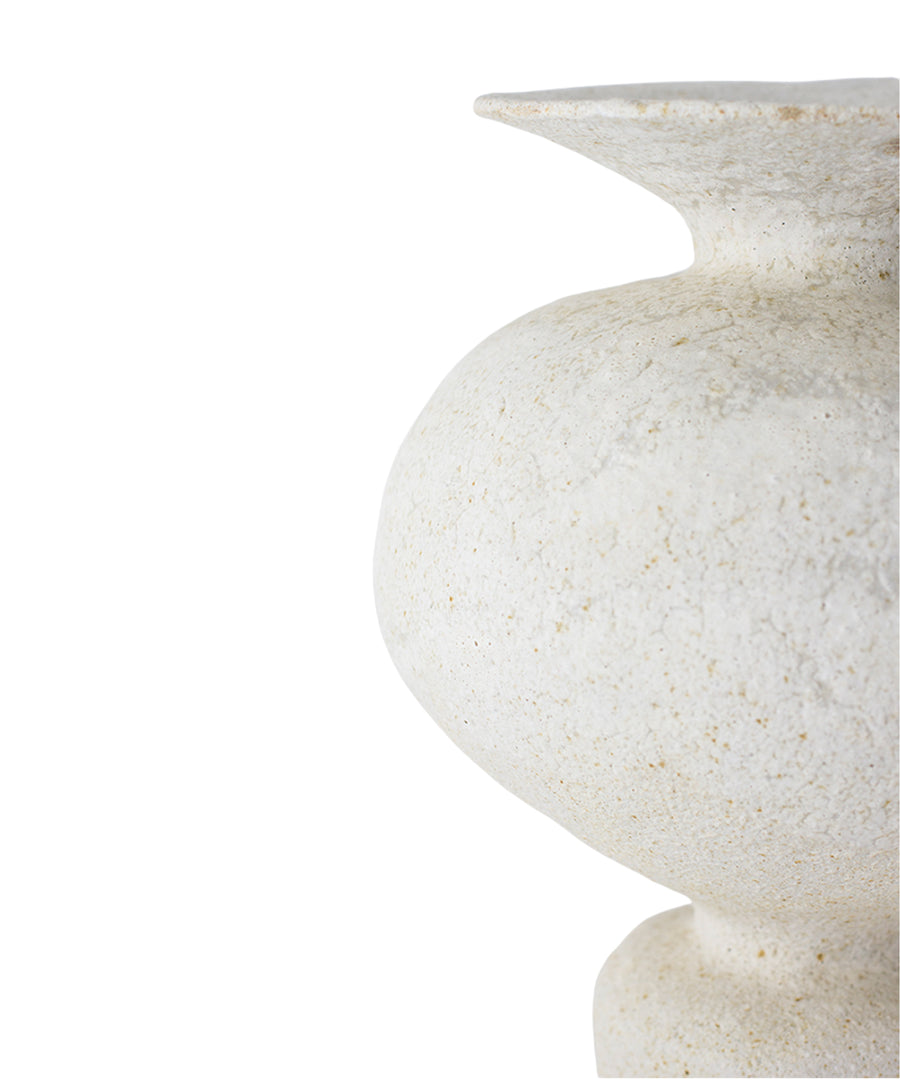 Isolated N.11 Stoneware Vase