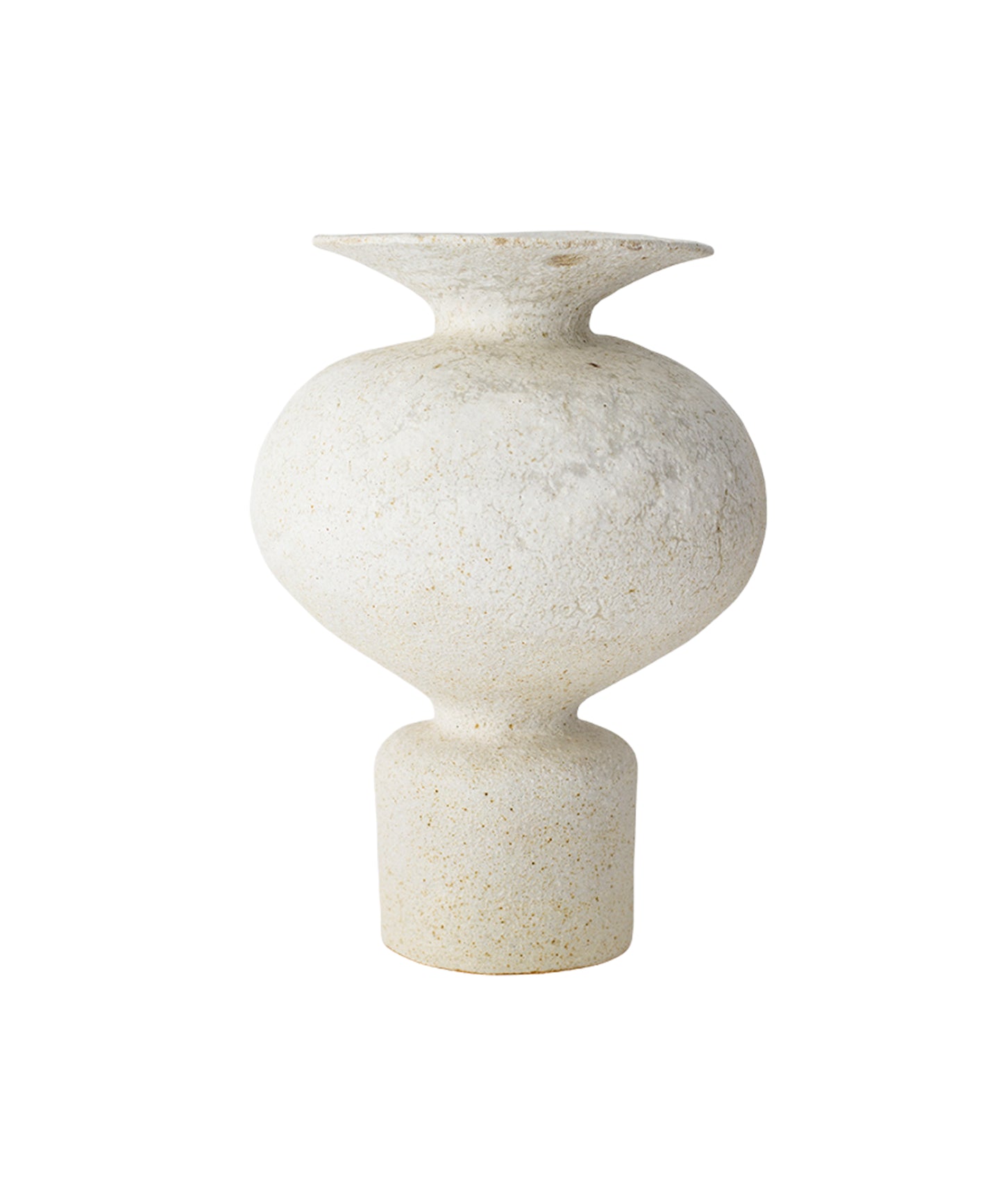 Isolated N.11 Stoneware Vase
