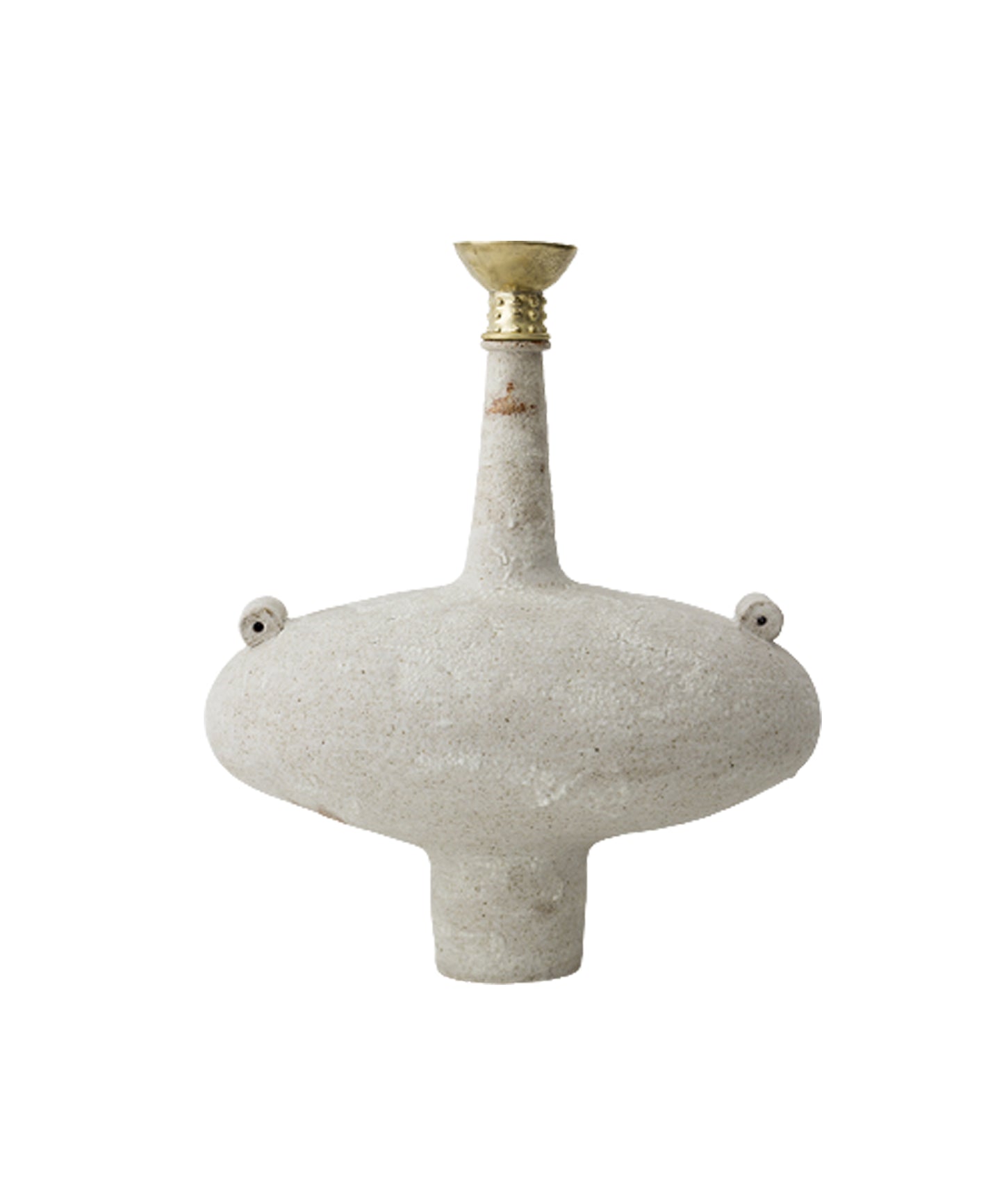 Isolated N.13 Stoneware Vase