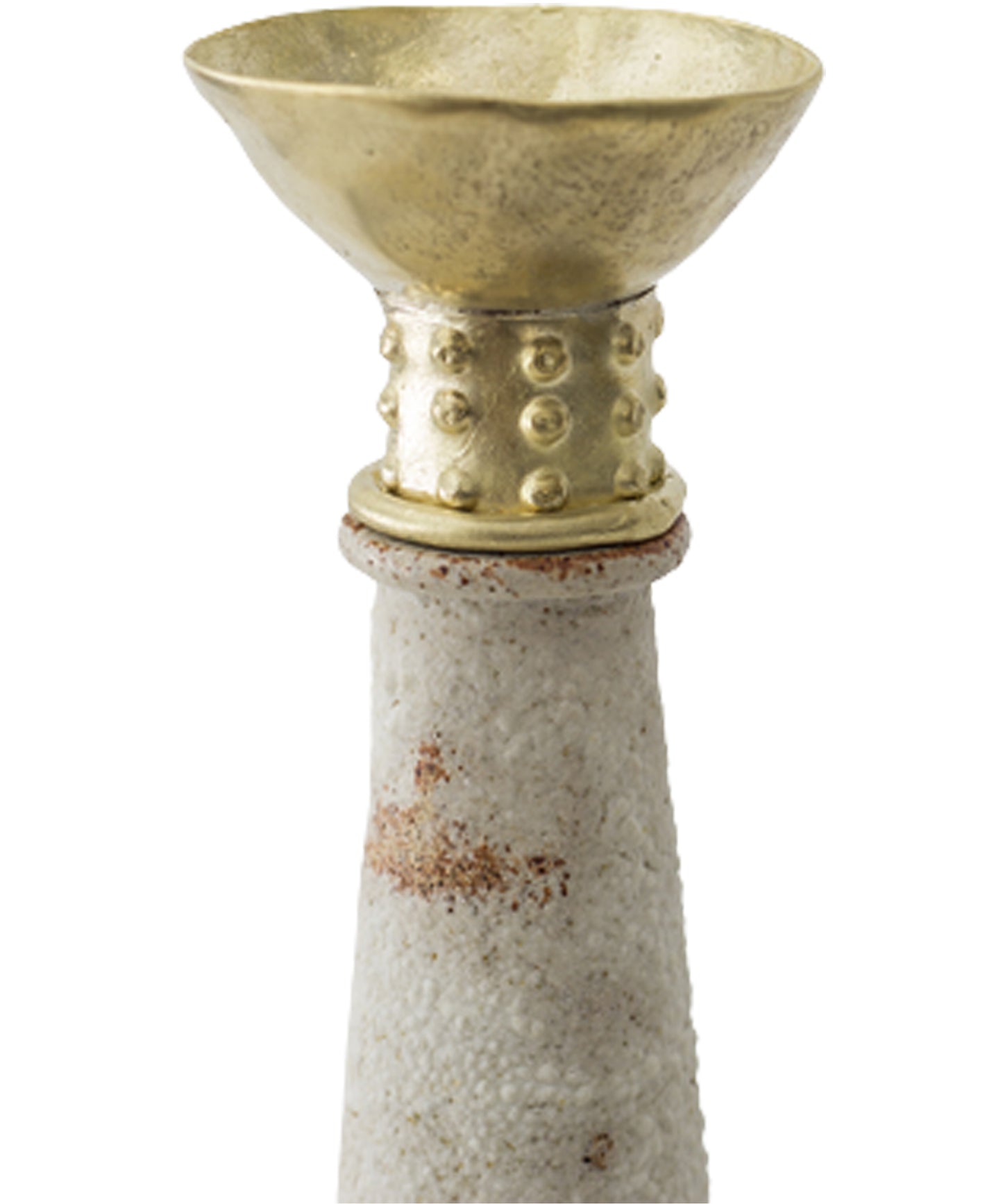 Isolated N.13 Stoneware Vase