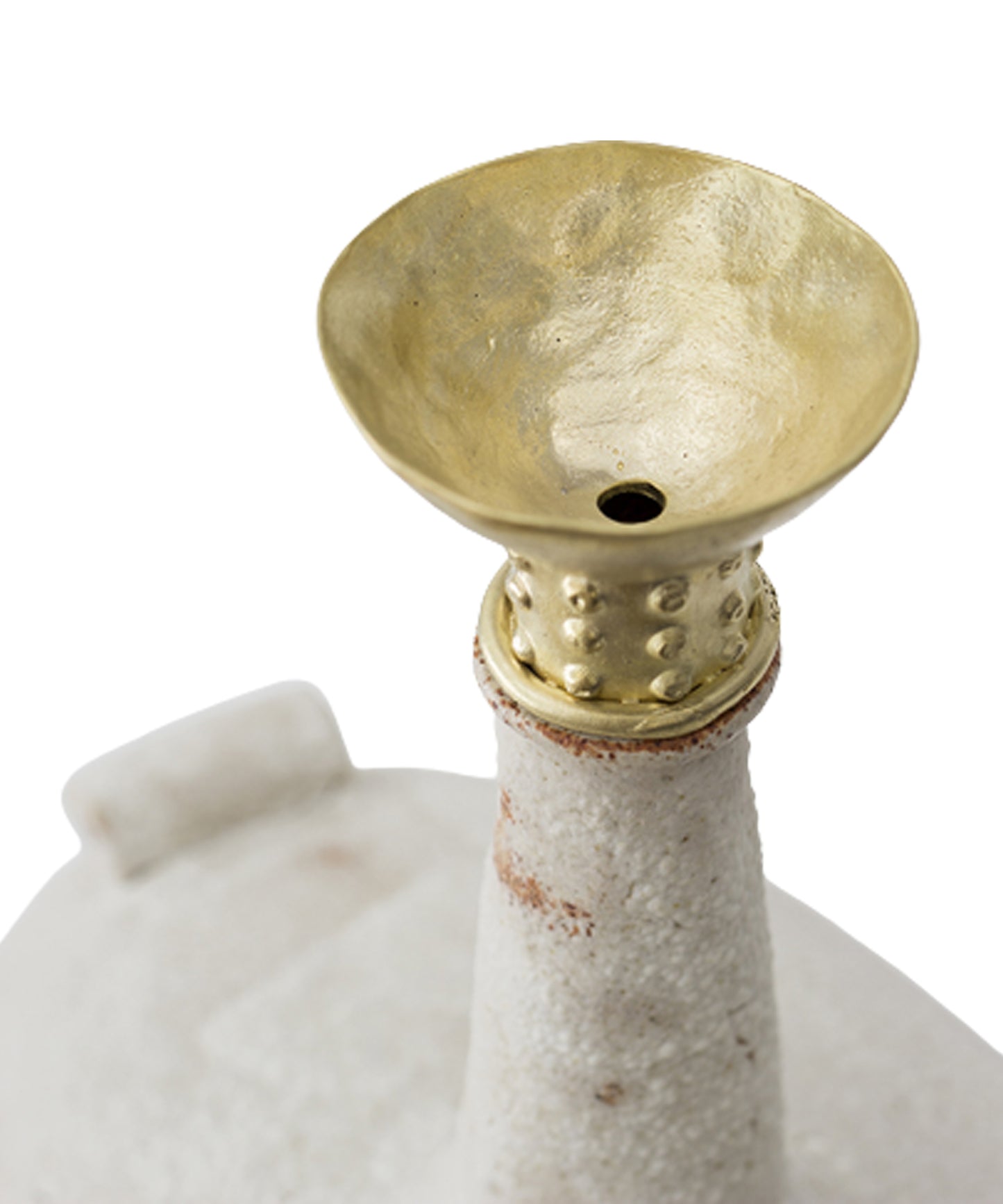 Isolated N.13 Stoneware Vase