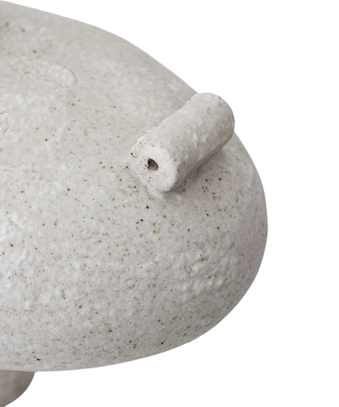 Isolated N.13 Stoneware Vase