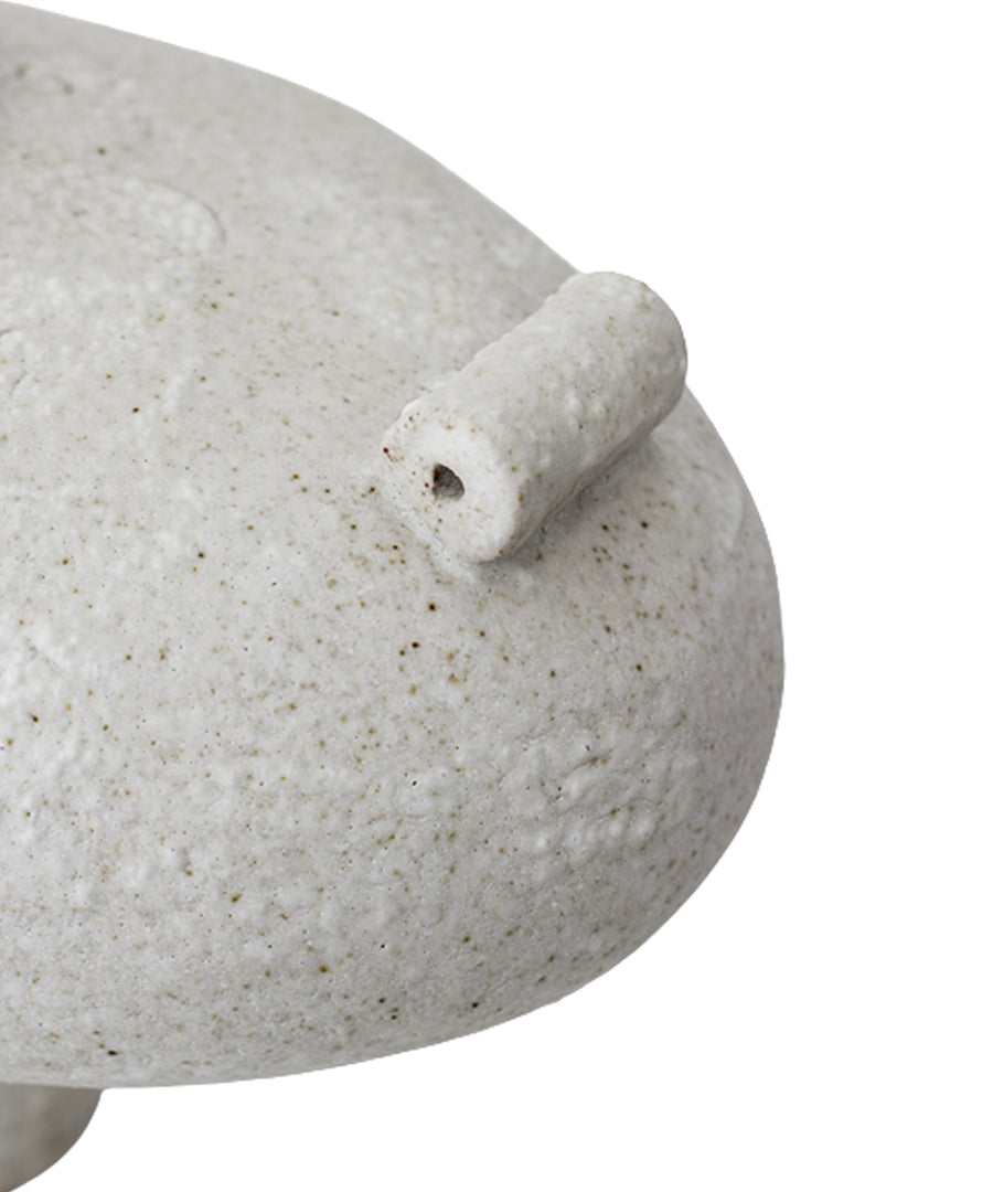 Isolated N.13 Stoneware Vase