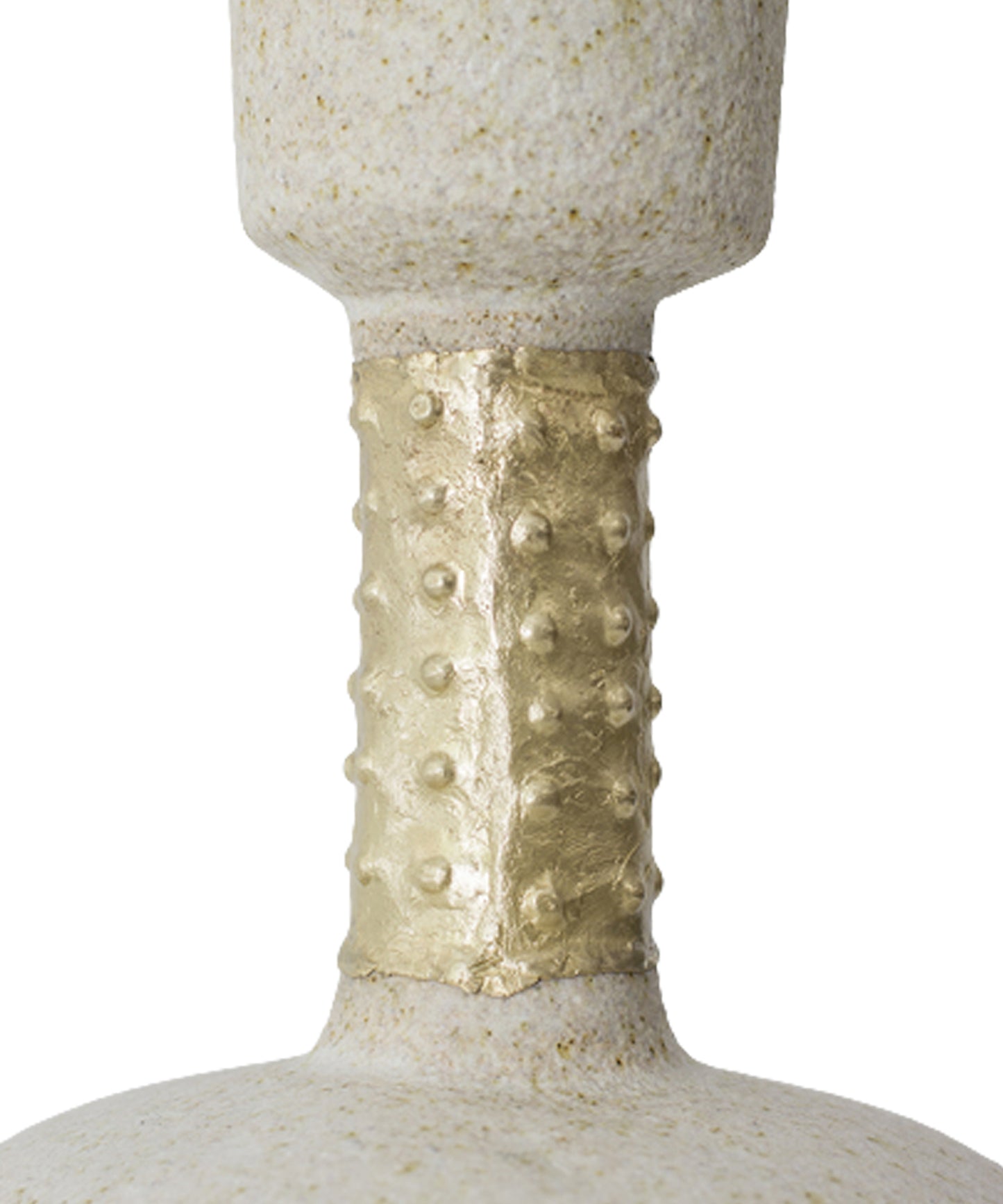 Isolated N.14 Stoneware Vase