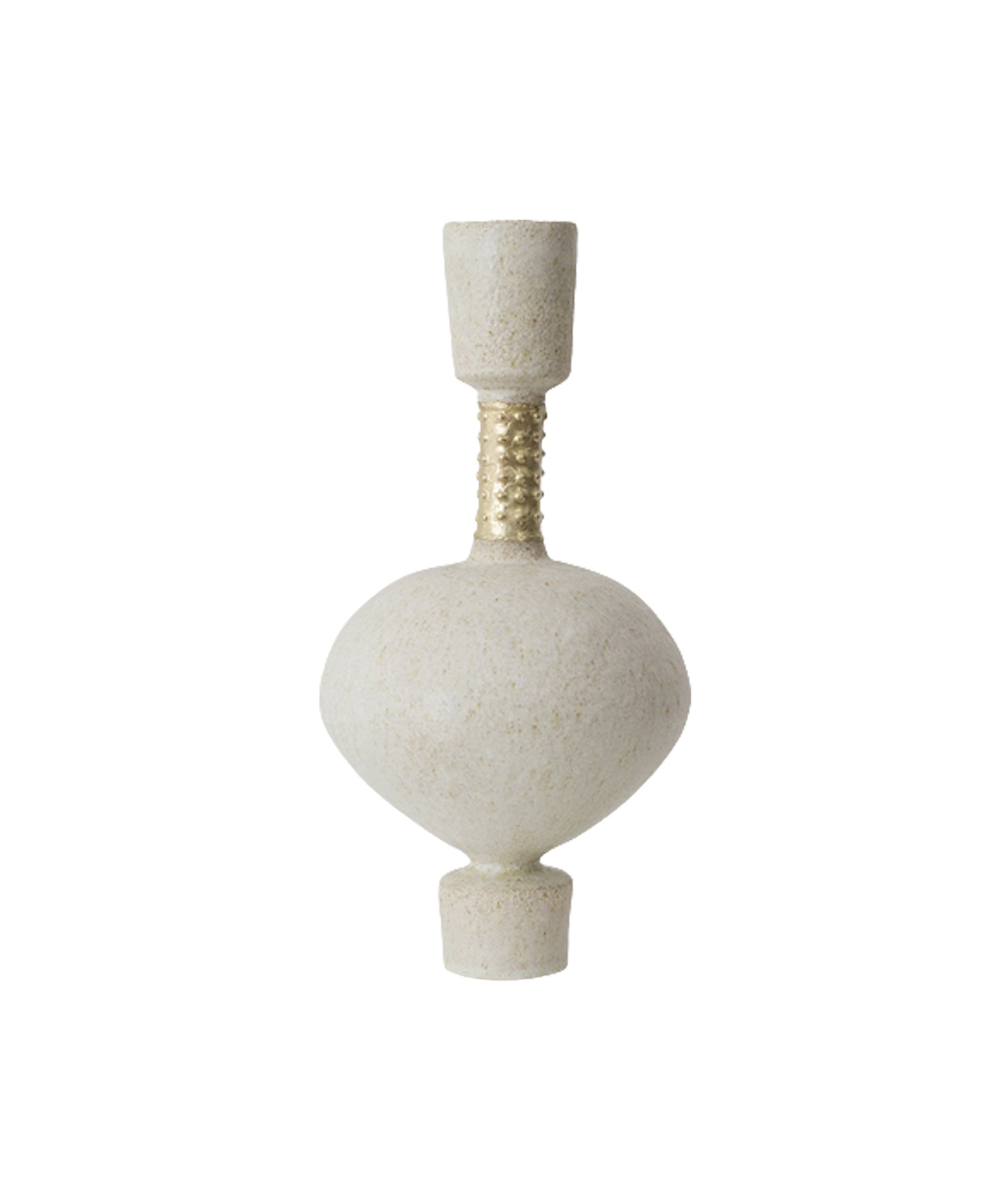 Isolated N.14 Stoneware Vase