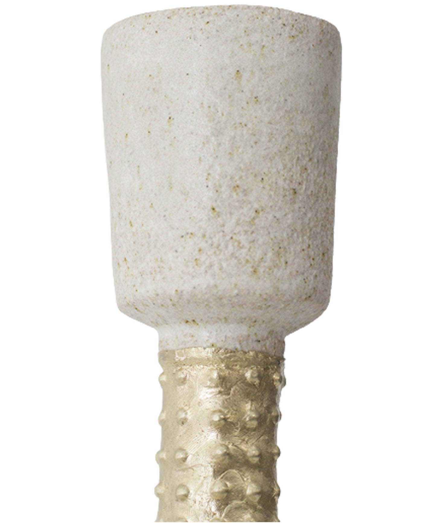 Isolated N.14 Stoneware Vase