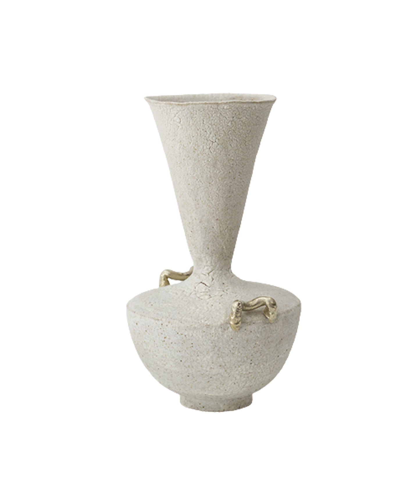 Isolated N.15 Stoneware Vase