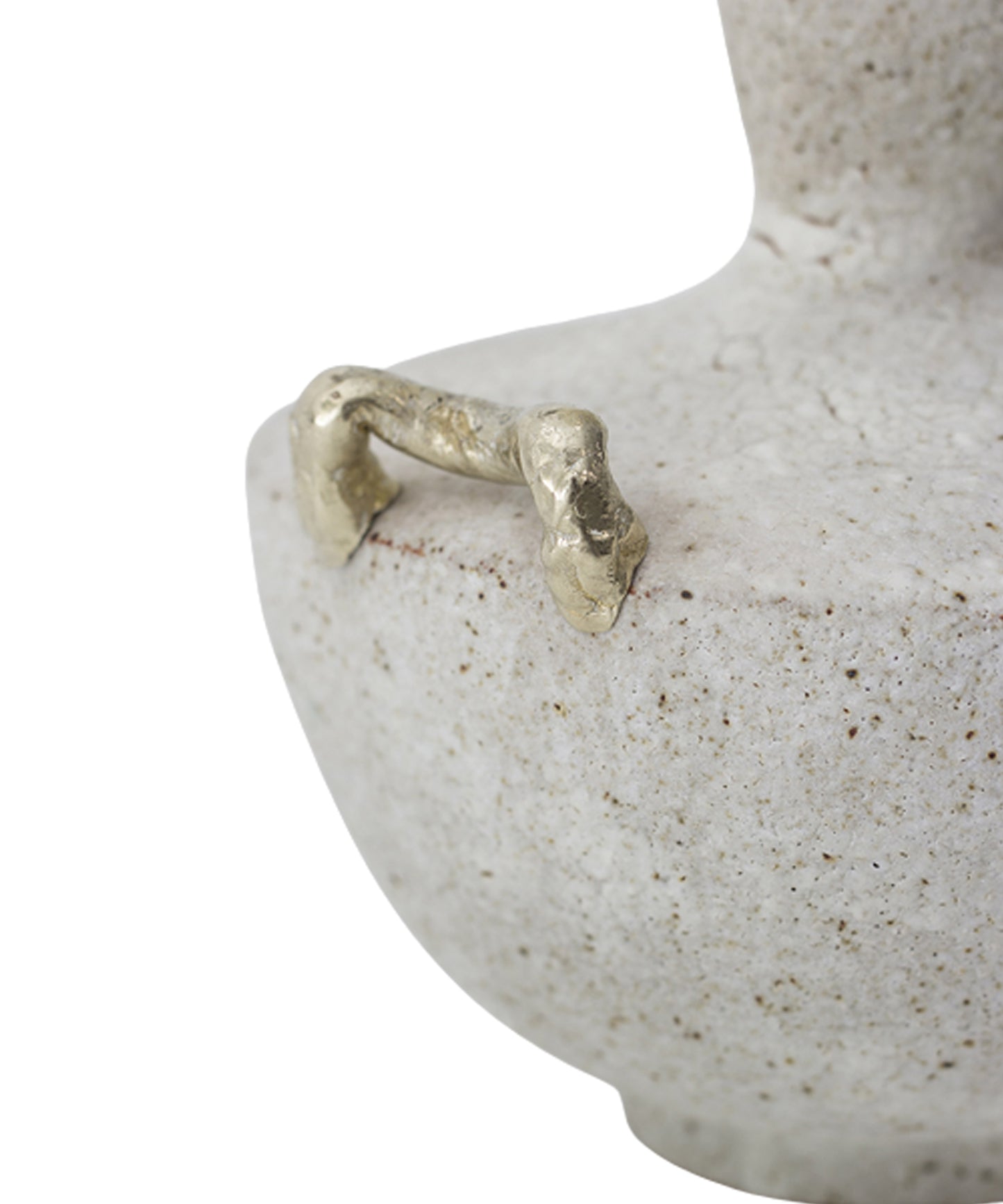 Isolated N.15 Stoneware Vase