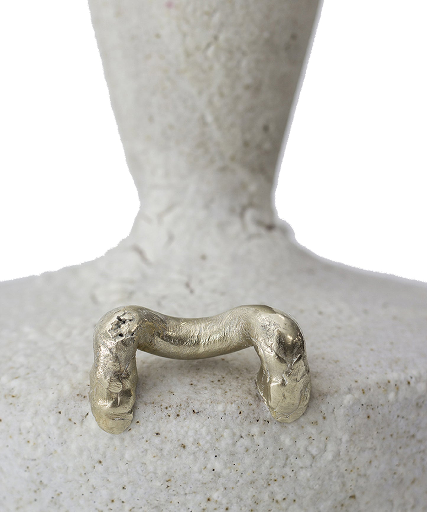 Isolated N.15 Stoneware Vase