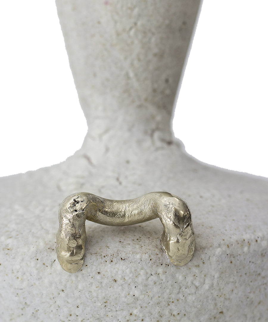 Isolated N.15 Stoneware Vase