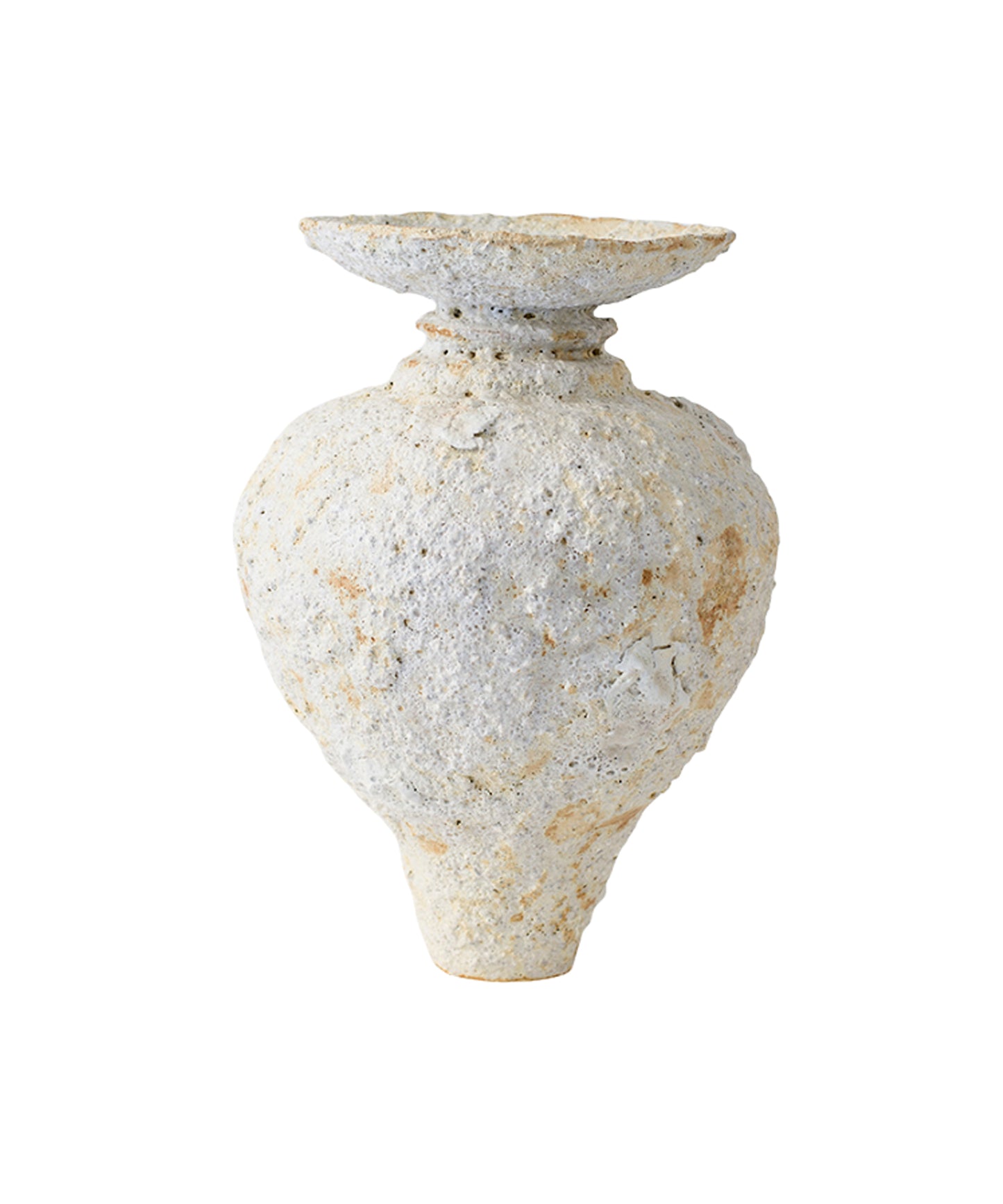 Isolated N.17 Stoneware Vase