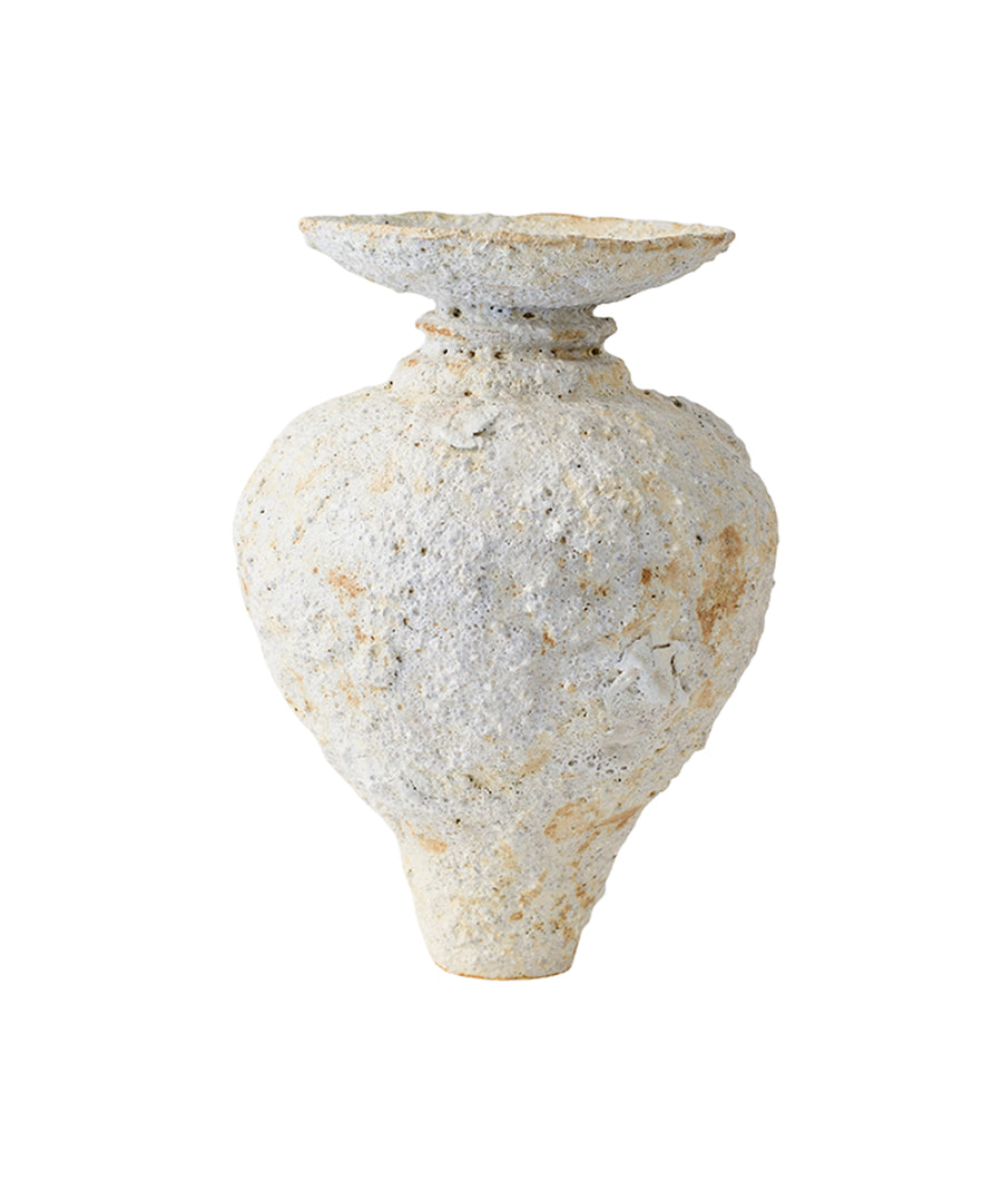 Isolated N.17 Stoneware Vase