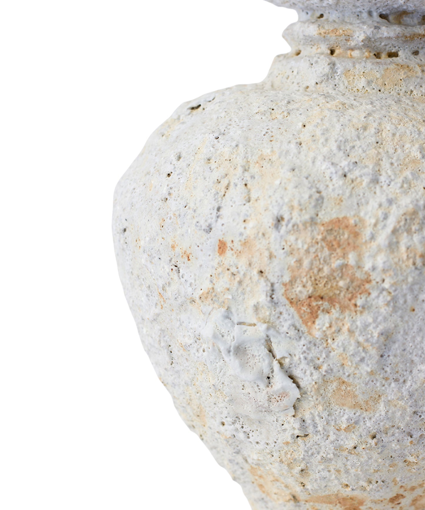 Isolated N.17 Stoneware Vase