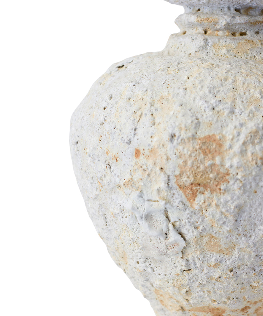 Isolated N.17 Stoneware Vase
