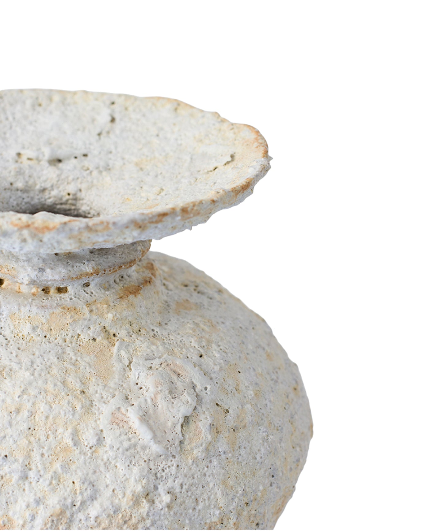 Isolated N.17 Stoneware Vase