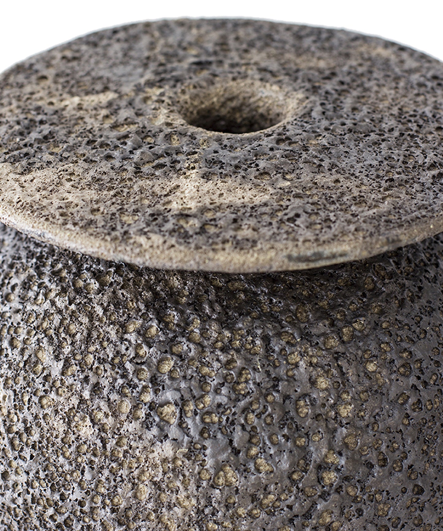 Isolated N.18 Stoneware Vase