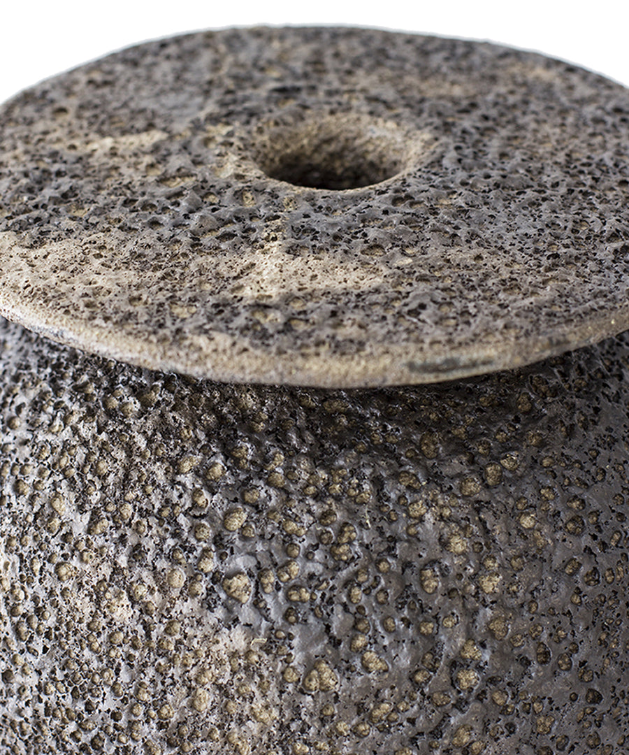 Isolated N.18 Stoneware Vase