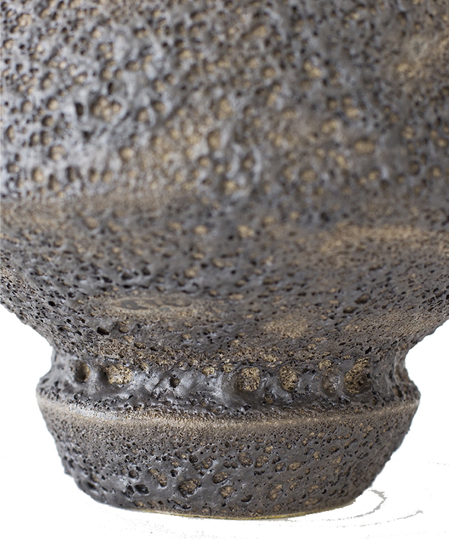 Isolated N.18 Stoneware Vase