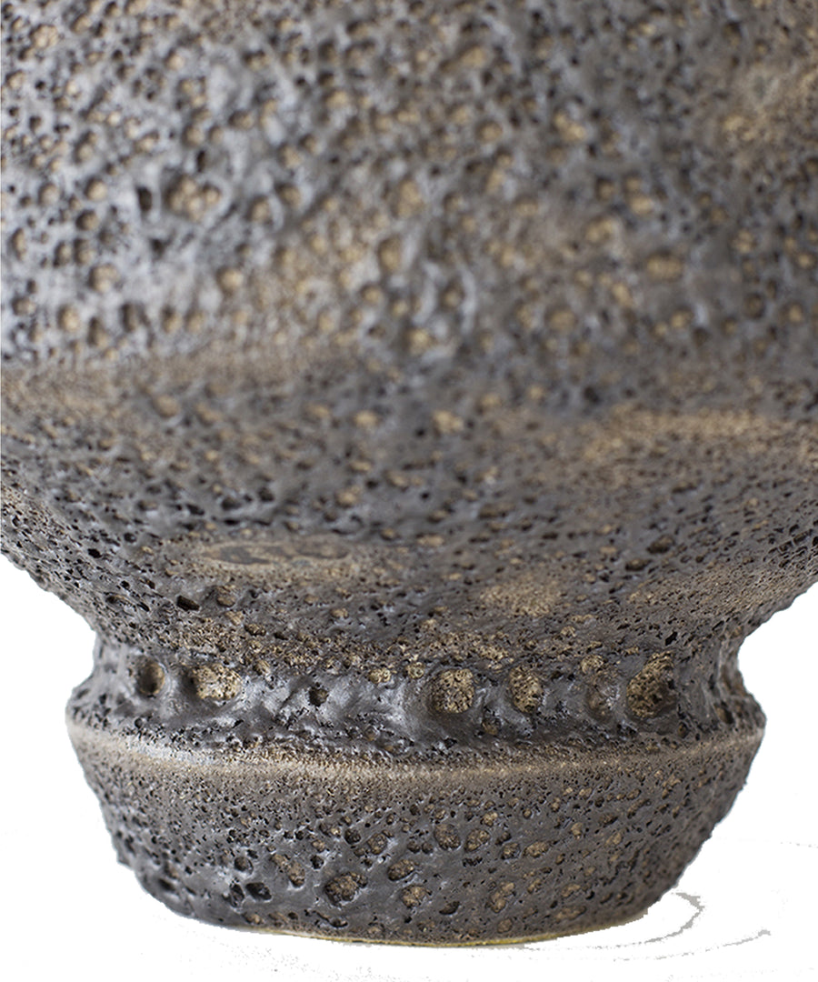 Isolated N.18 Stoneware Vase