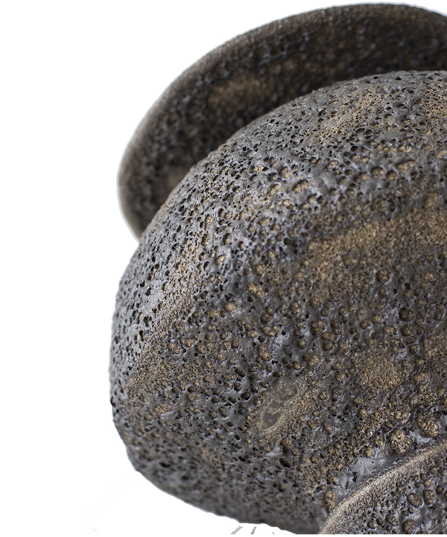 Isolated N.18 Stoneware Vase