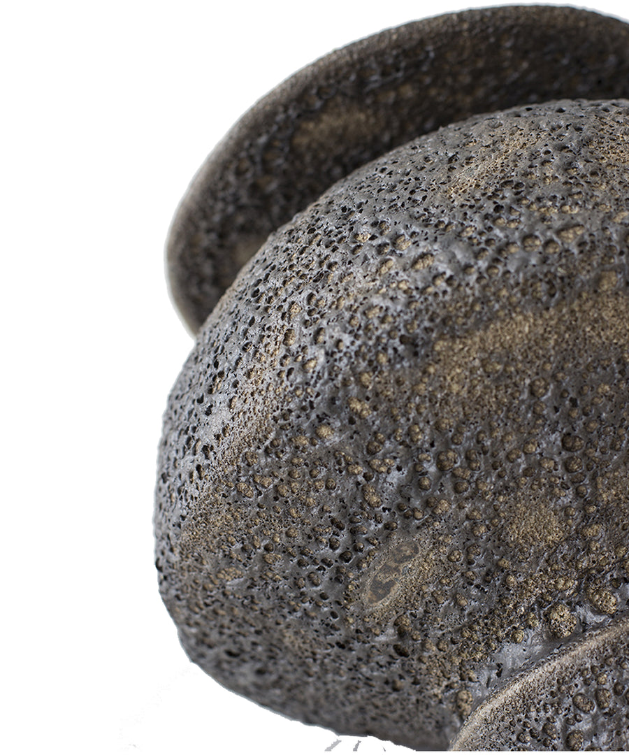 Isolated N.18 Stoneware Vase