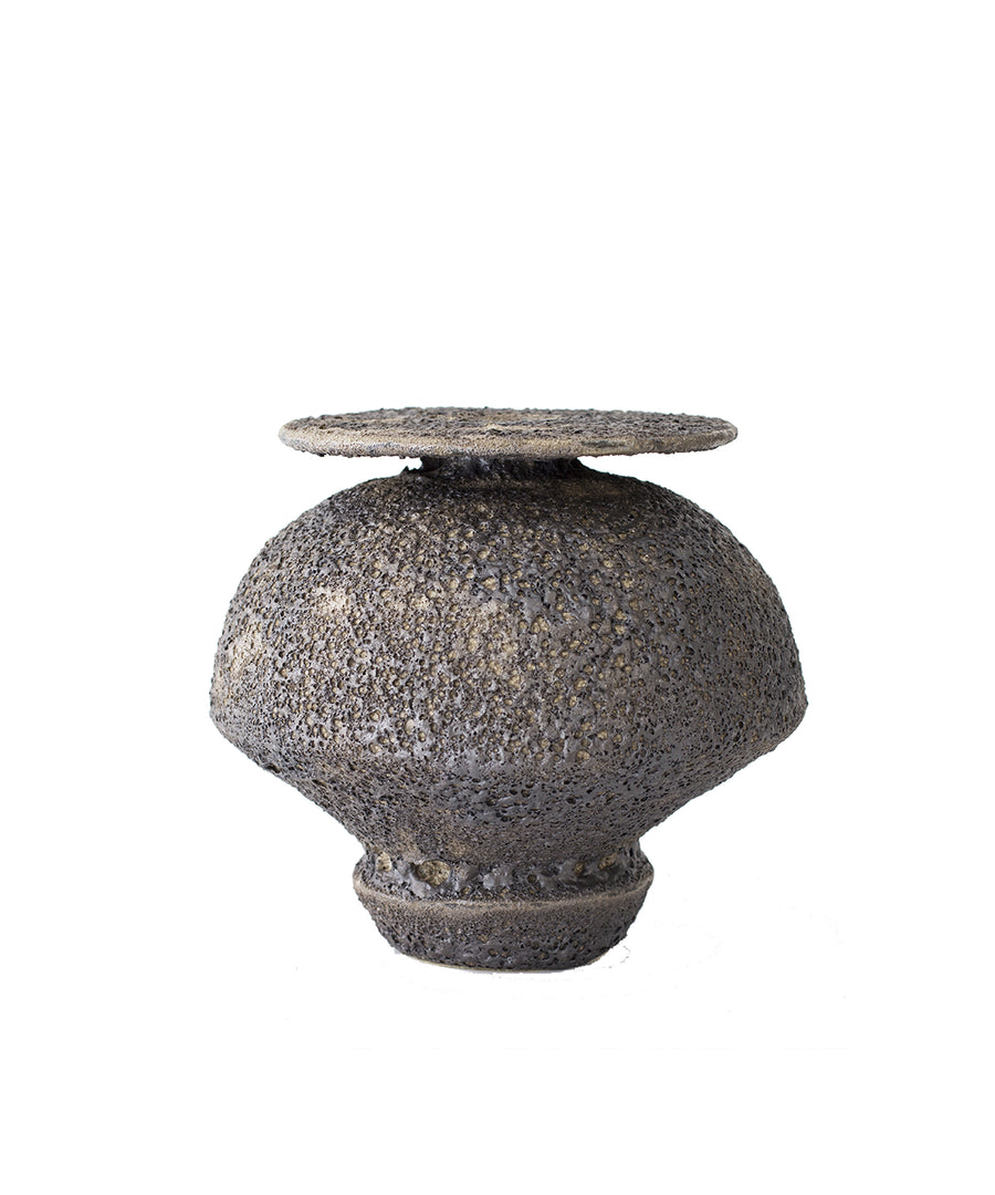 Isolated N.18 Stoneware Vase