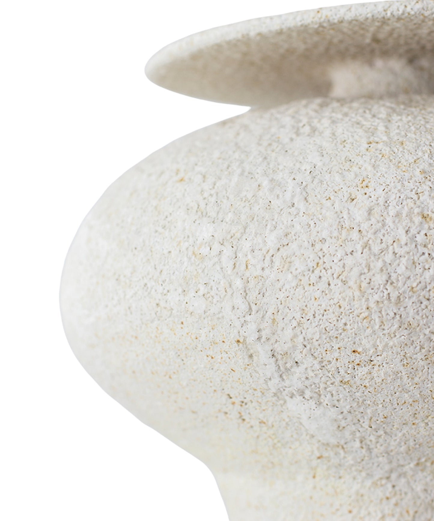 Isolated N.19 Stoneware Vase