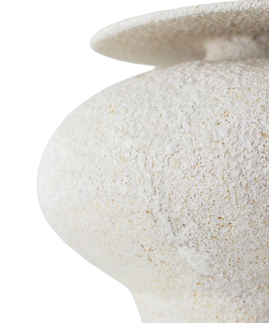 Isolated N.19 Stoneware Vase