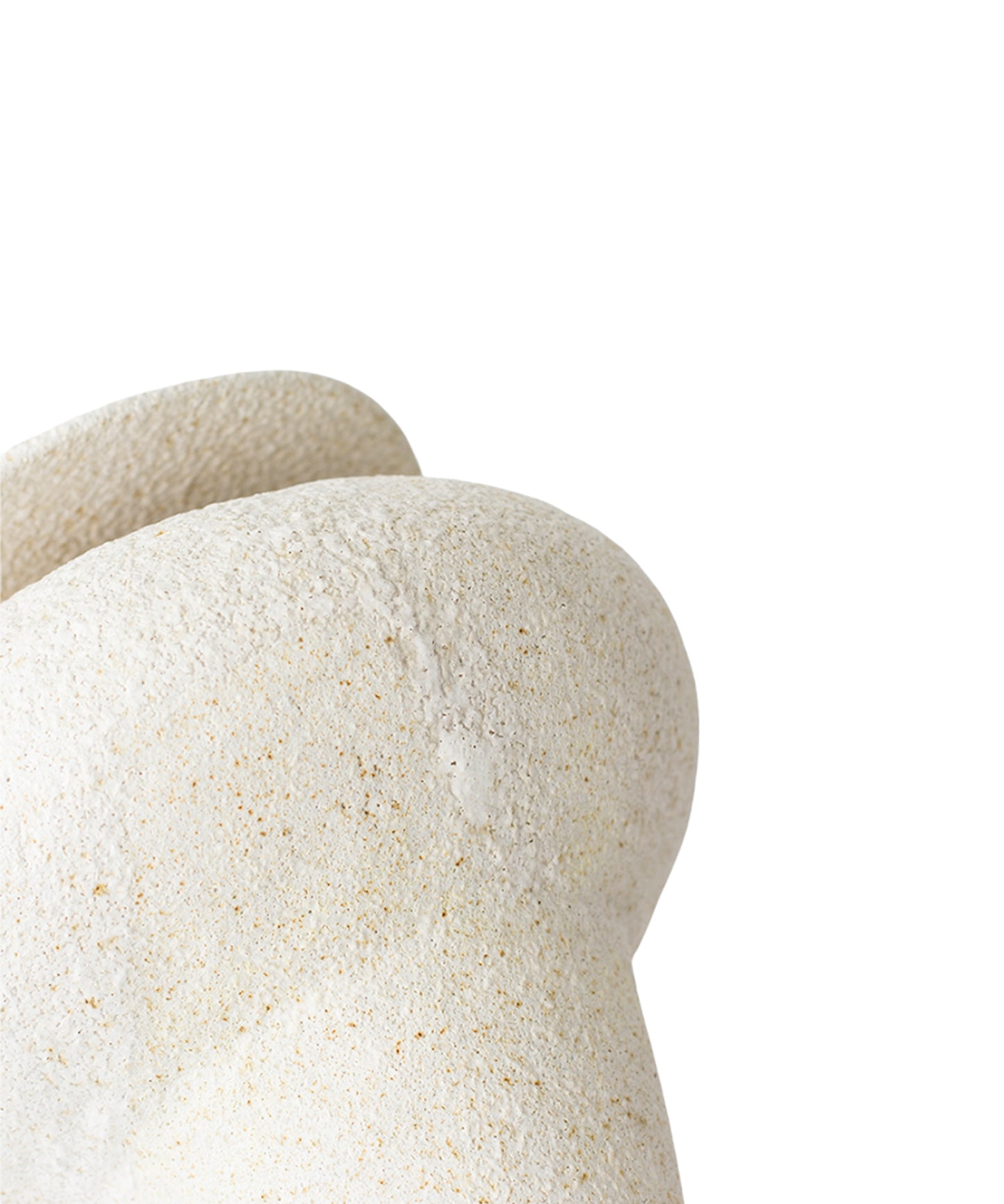 Isolated N.19 Stoneware Vase
