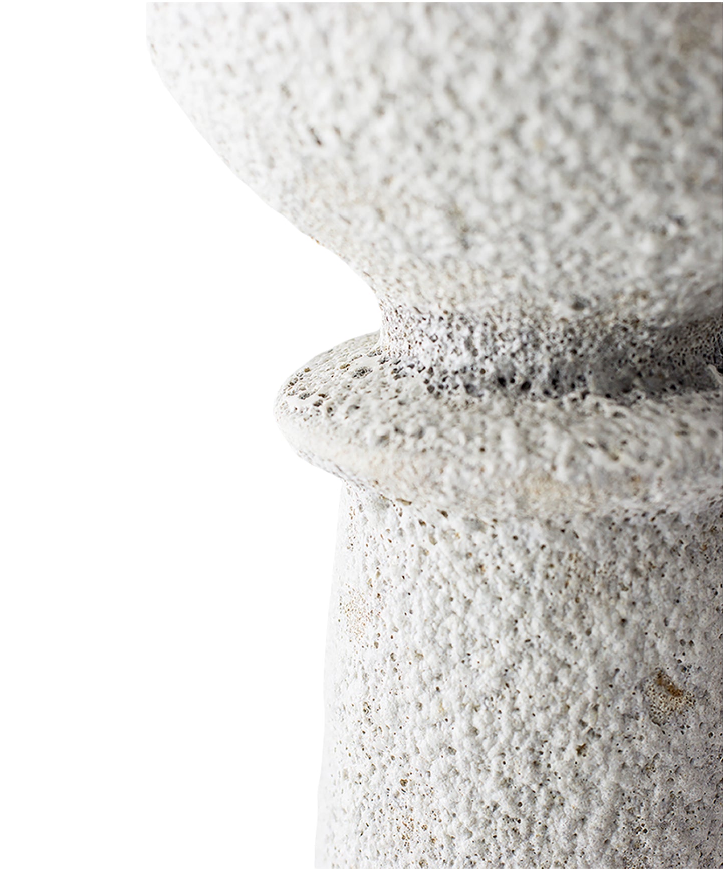 Isolated N.20 Stoneware Vase