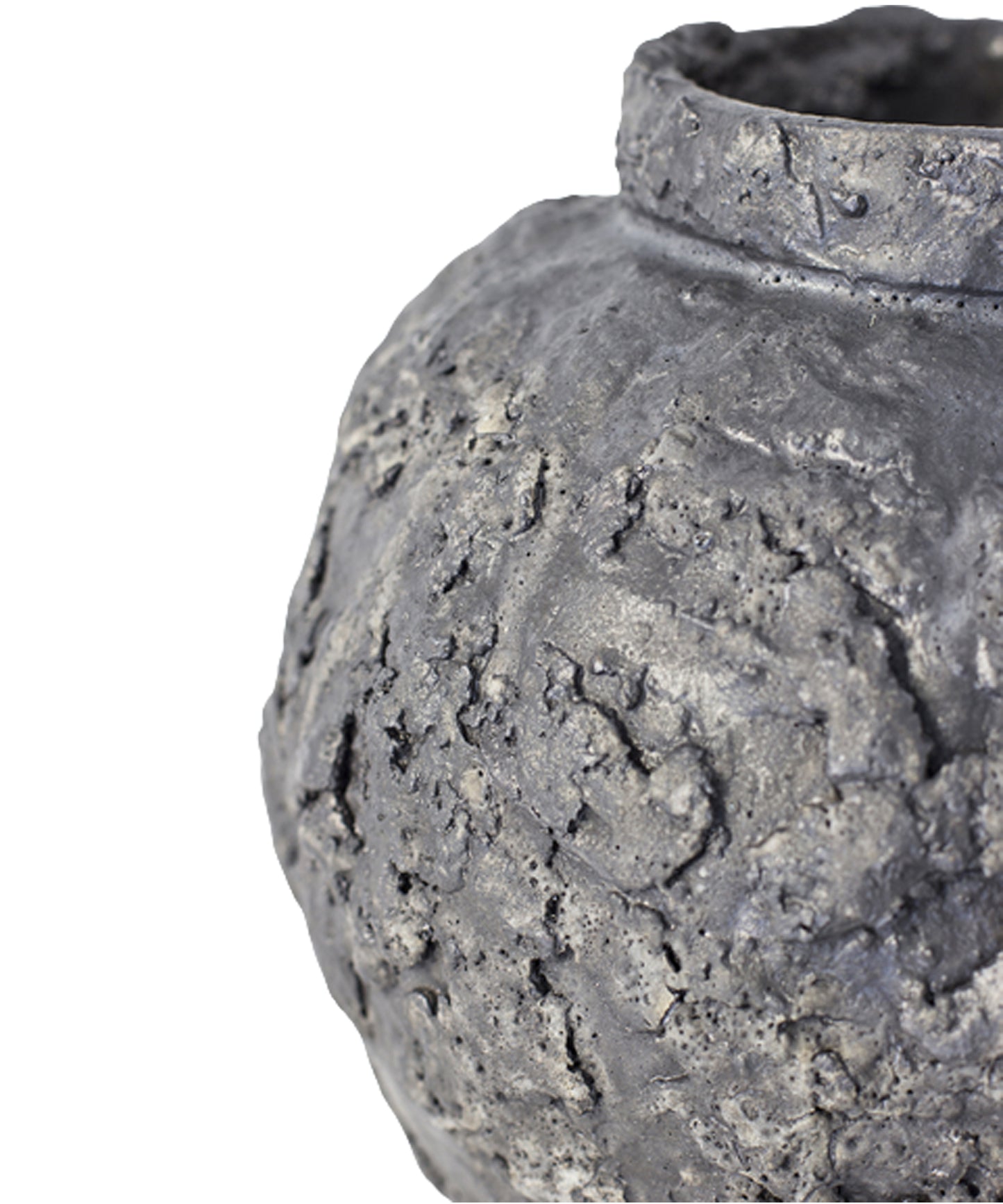 Isolated N. 22 Stoneware Vase