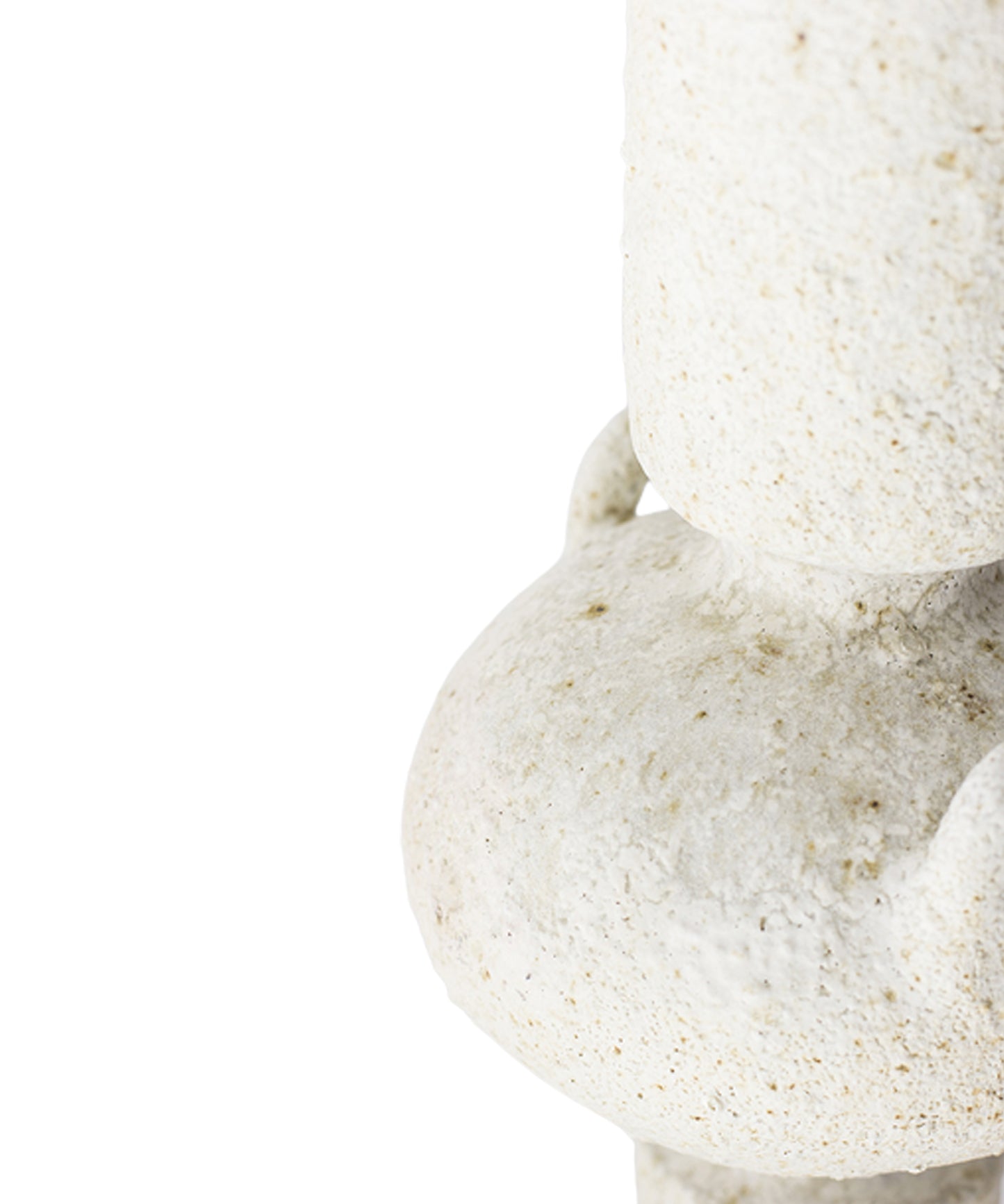 Isolated N. 23 Stoneware Vase