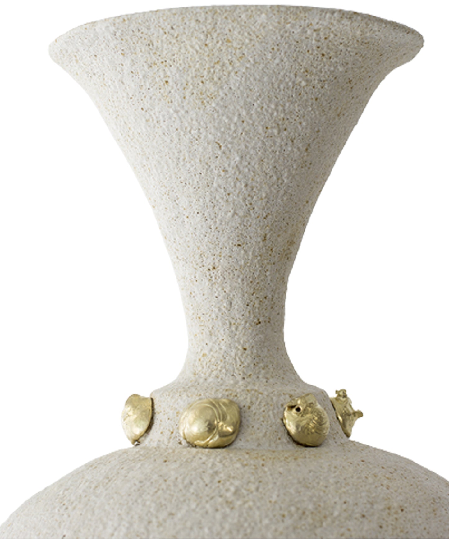 Isolated N. 24 Stoneware Vase