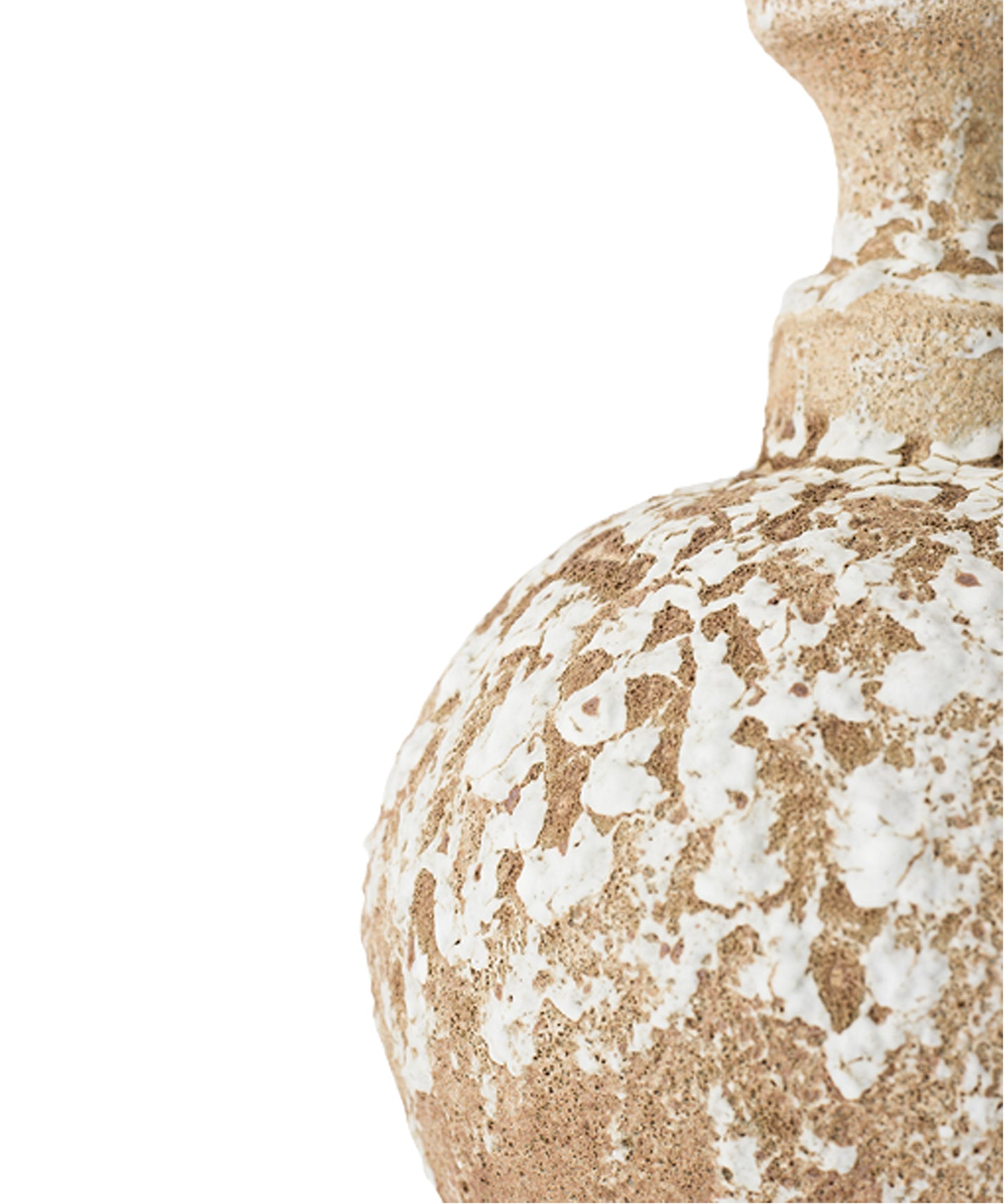 Isolated N. 25 Stoneware Vase